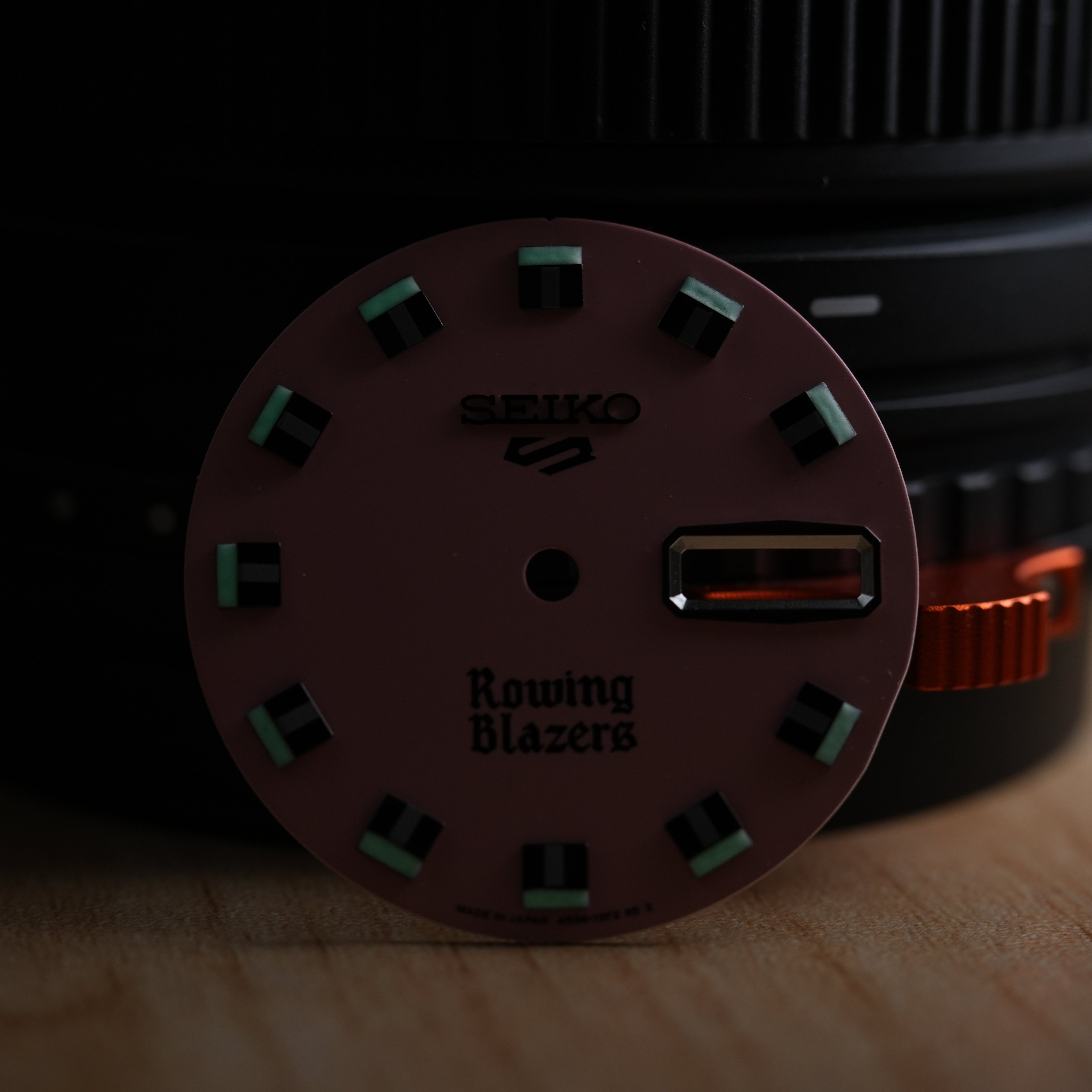 Seiko SRPJ67 "Rowing Blazers" OEM Dial