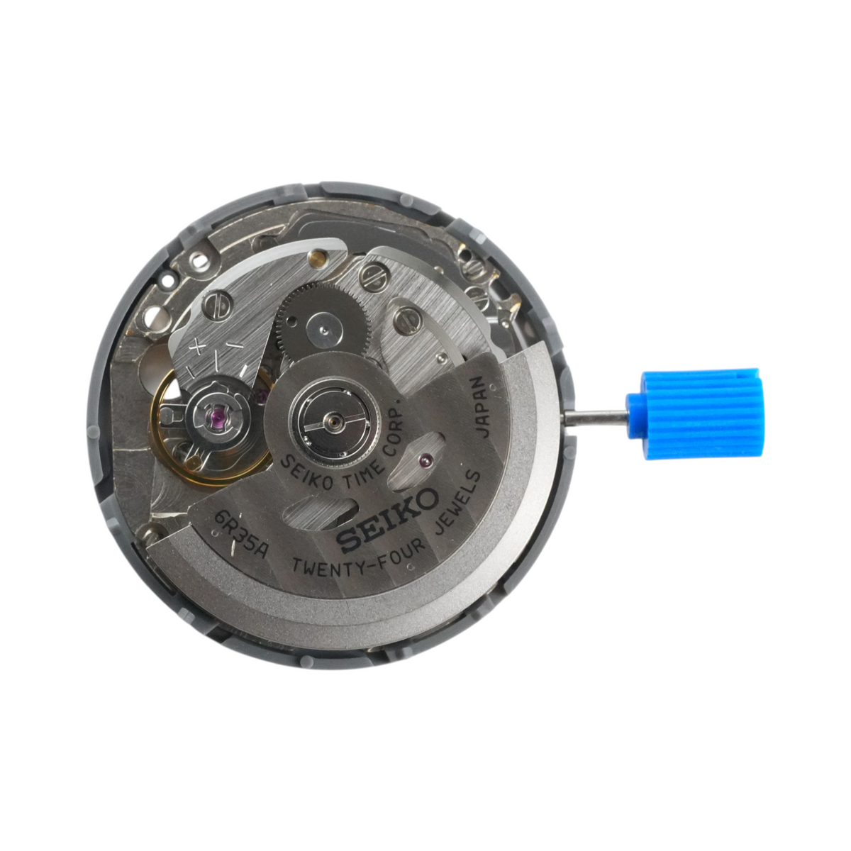 Seiko 6R35A: OEM White Date Automatic Movement (3:00" & 3:80" Position)