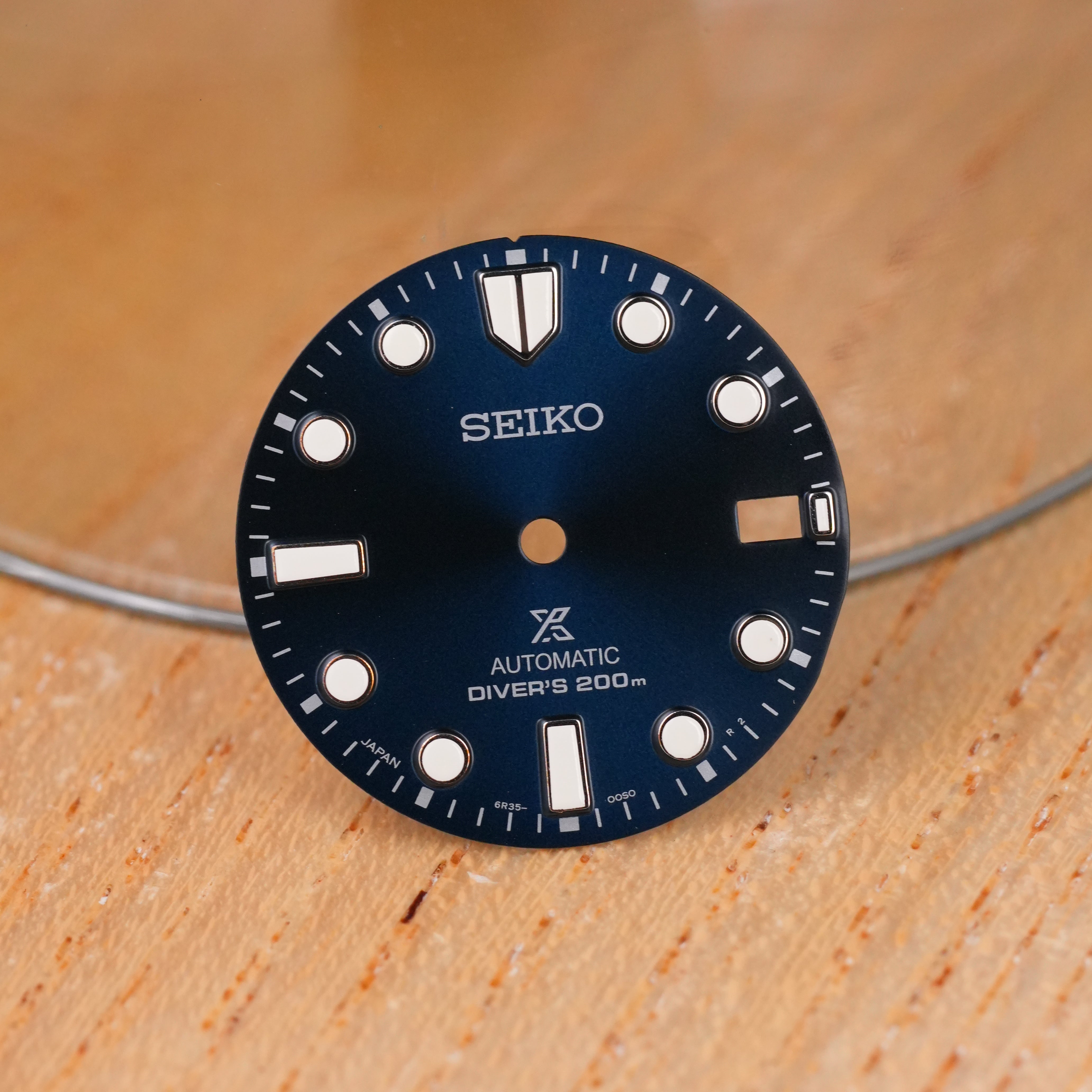 Seiko SPB187 "MM200" OEM Dial
