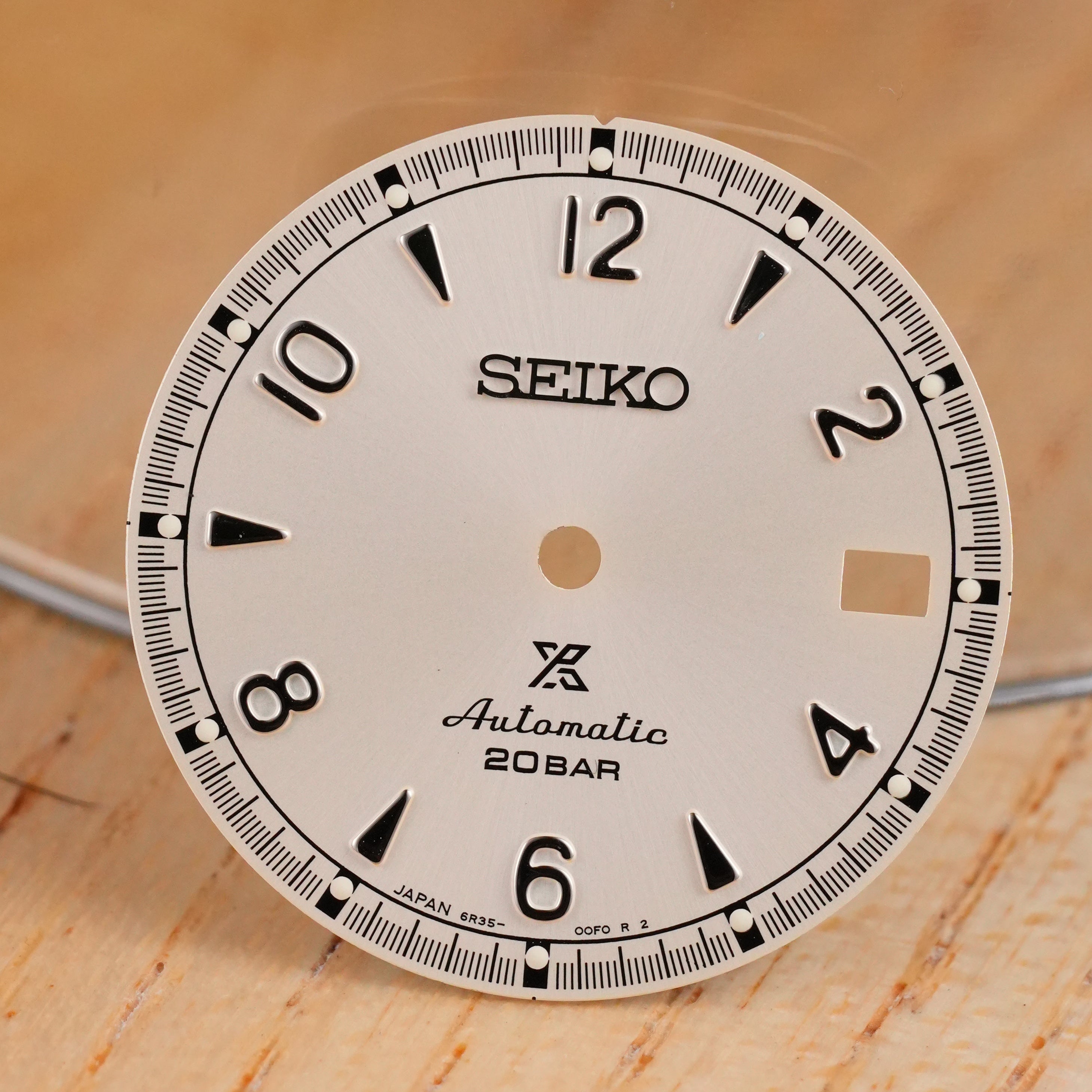 Seiko SPB119J1 "Alpinist" OEM Dial
