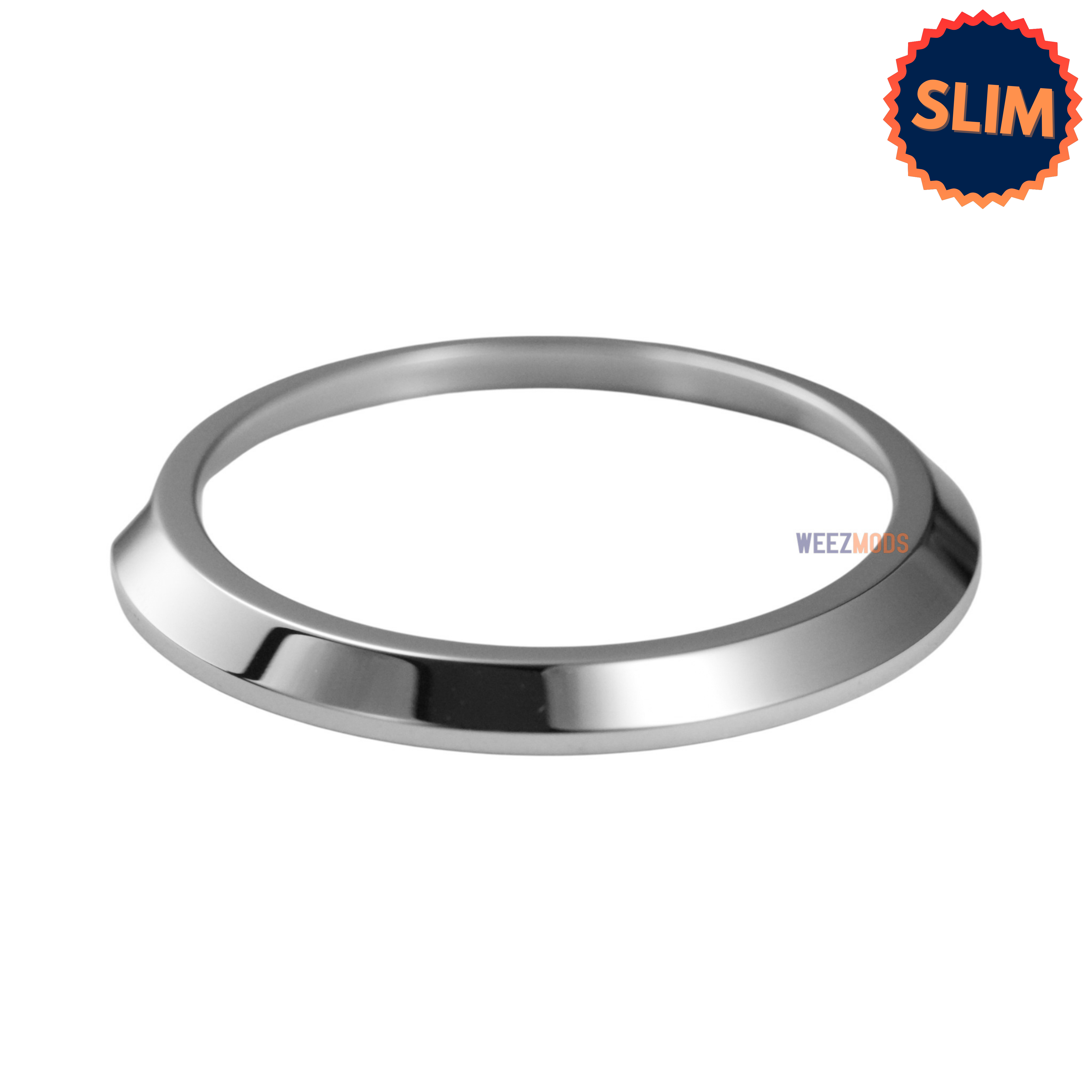 SKX007/SRPD Pilot Bezel: Polished Silver