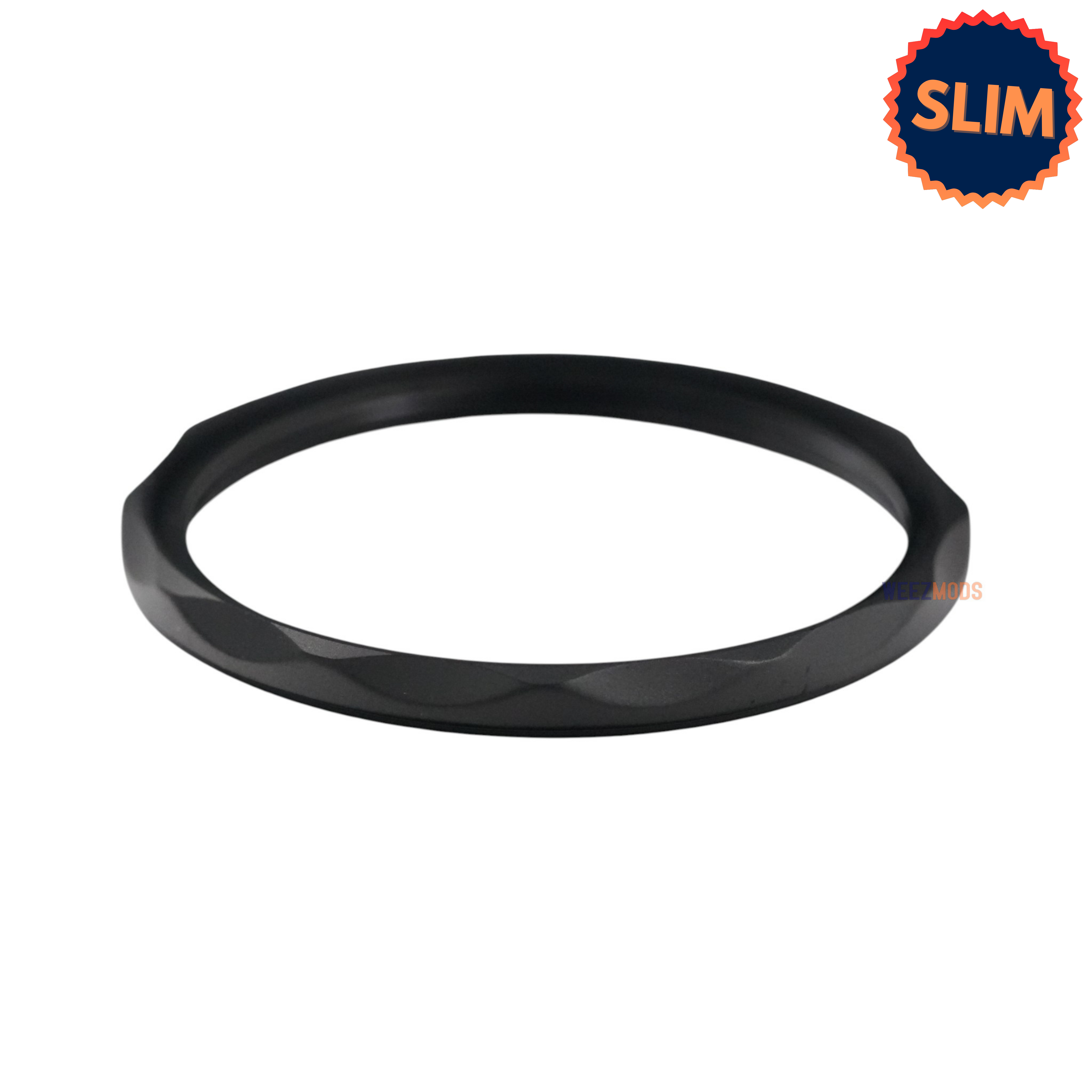 SKX007/SRPD Slim Seamaster Bezel: Matte Black