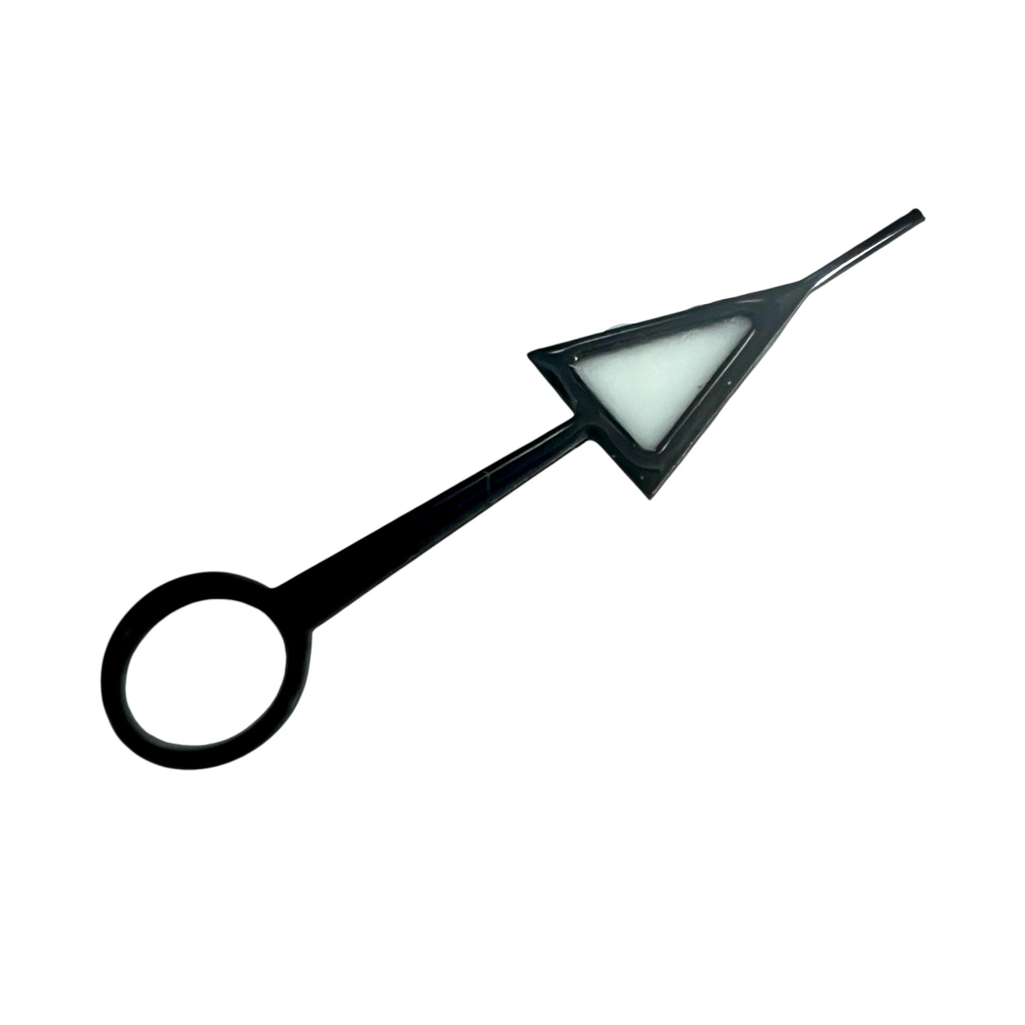 NH34: Black Wide GMT Hand