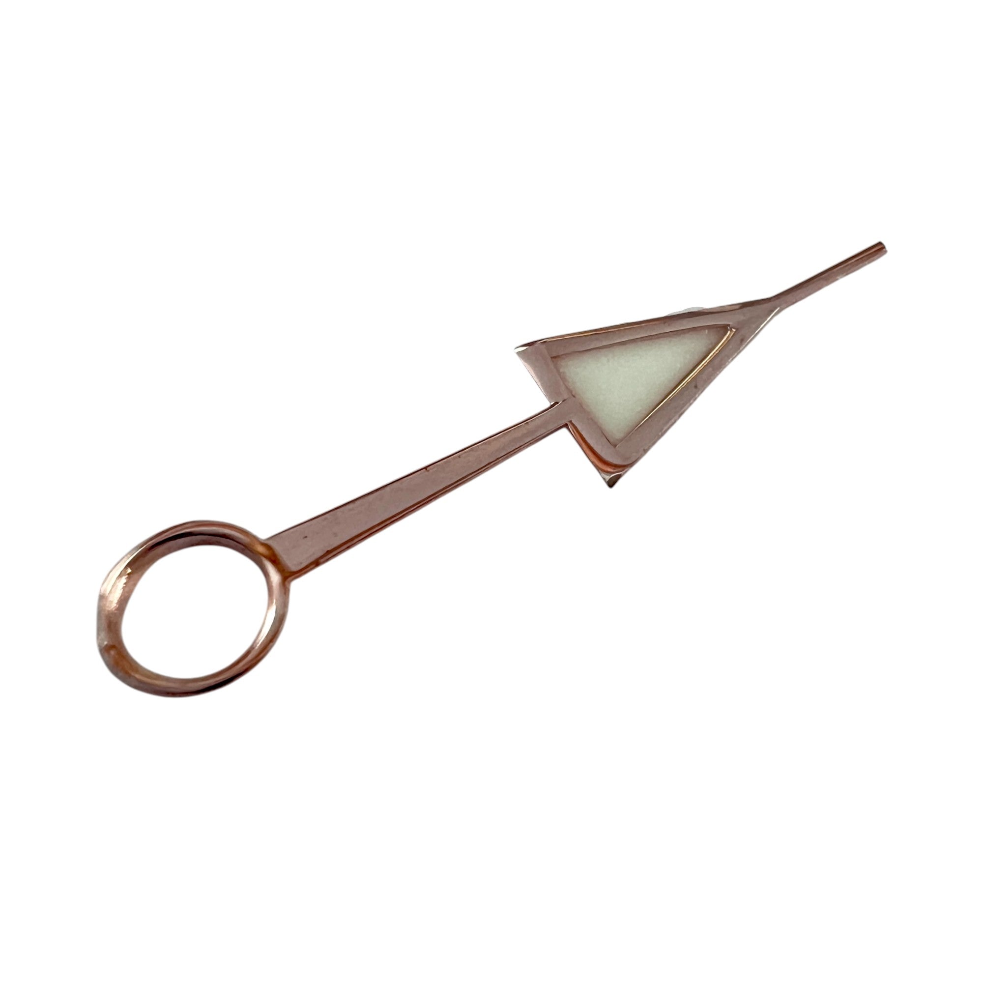 NH34: Polished Rose Gold Wide GMT Hand