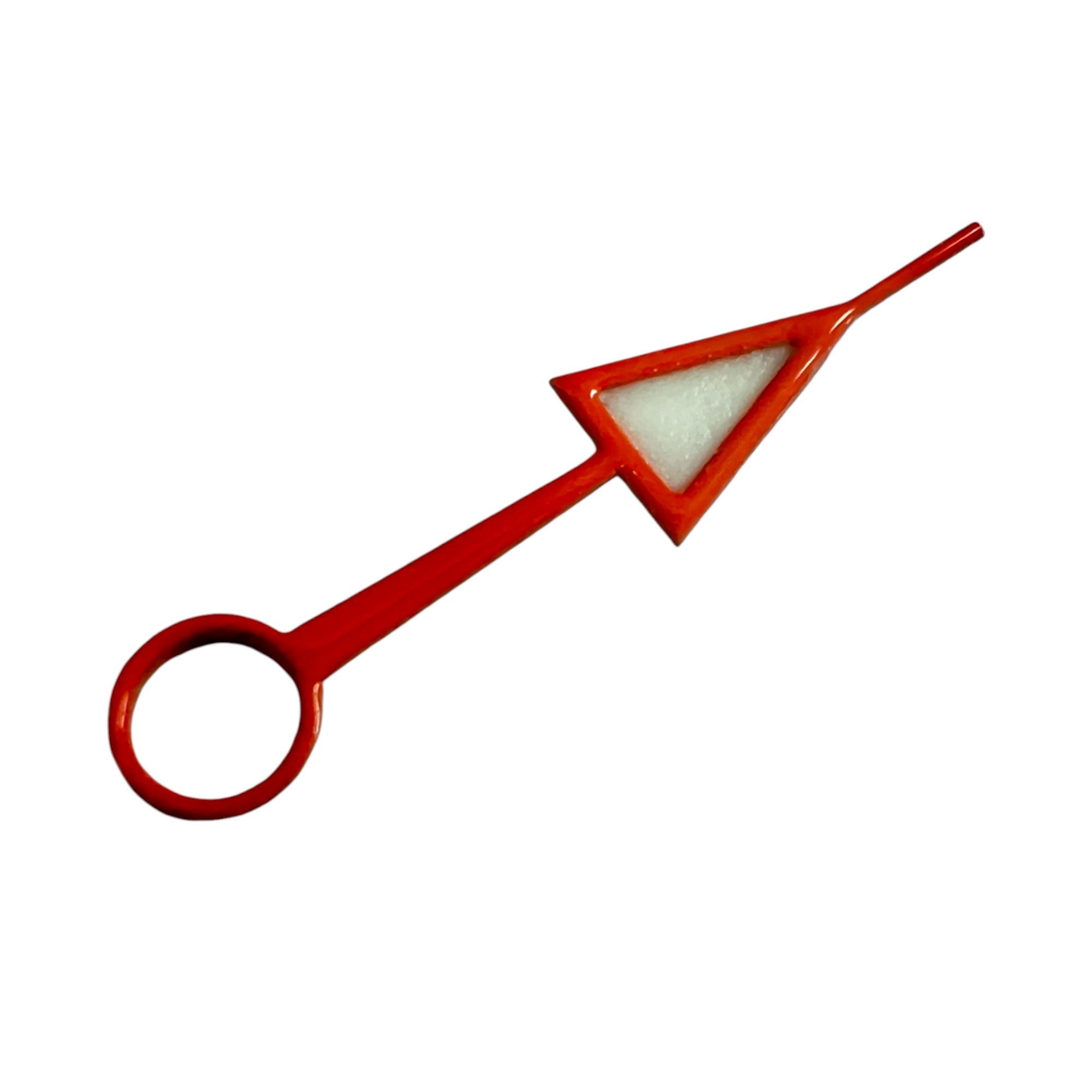 NH34: Orange Wide GMT Hand