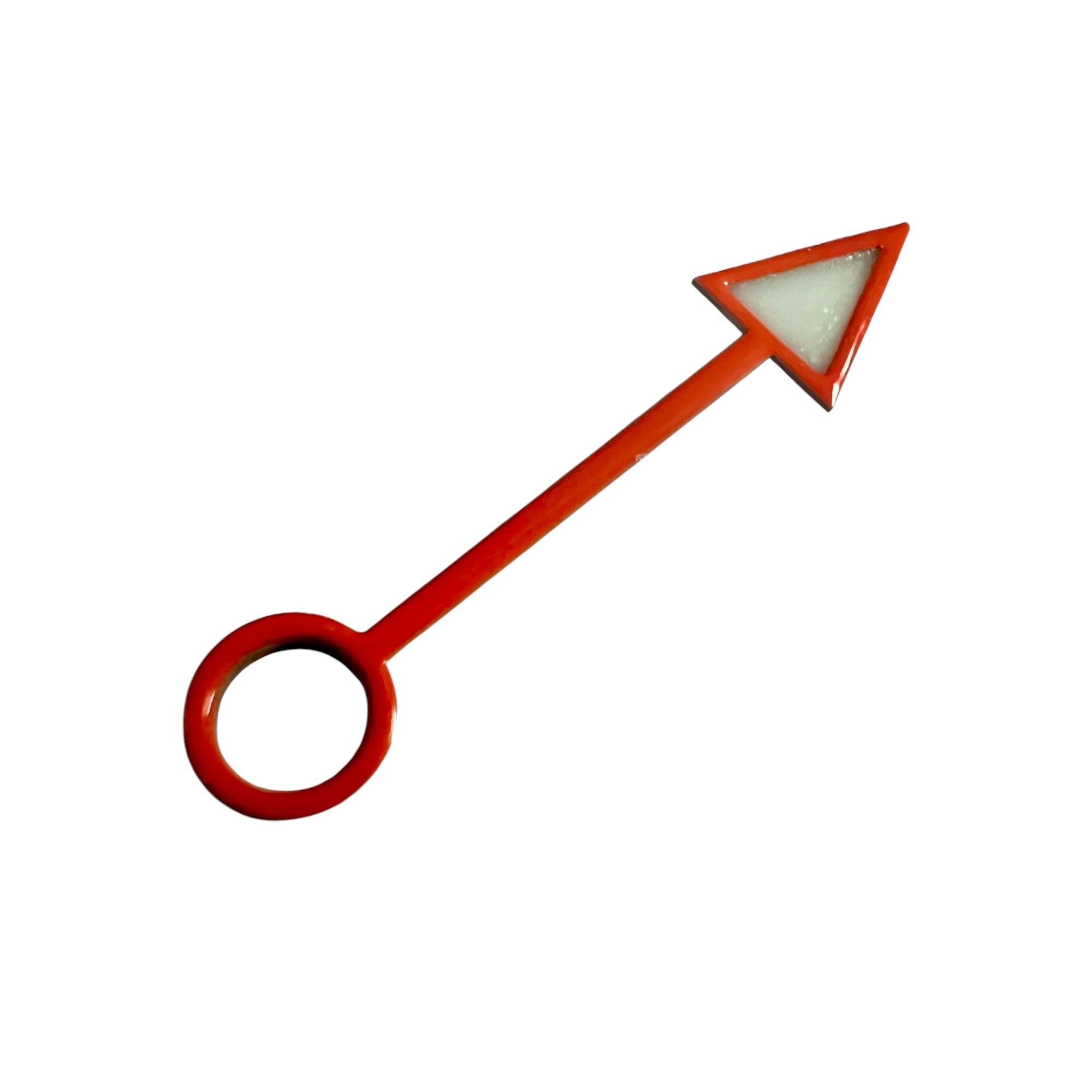 NH34: Orange GMT Hand