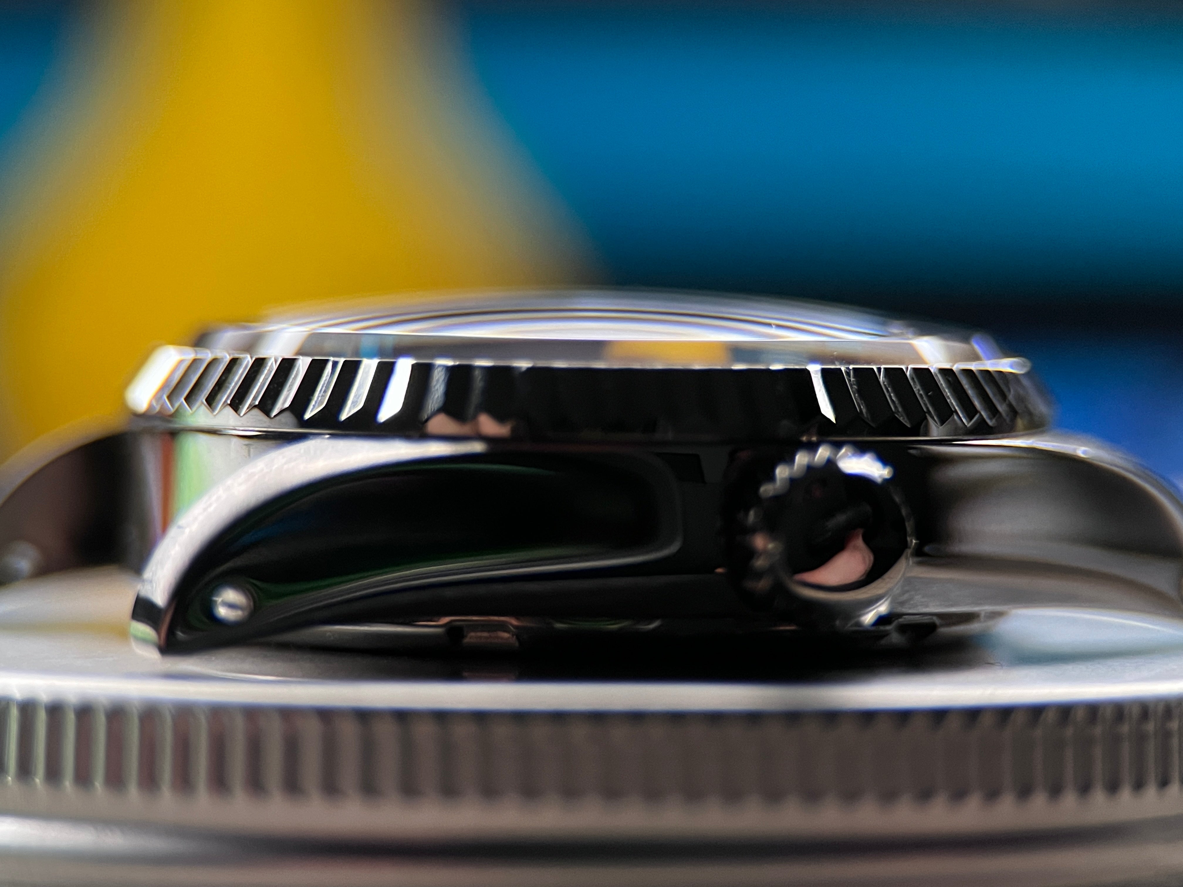 36/40MM: Dome Sapphire Crystal