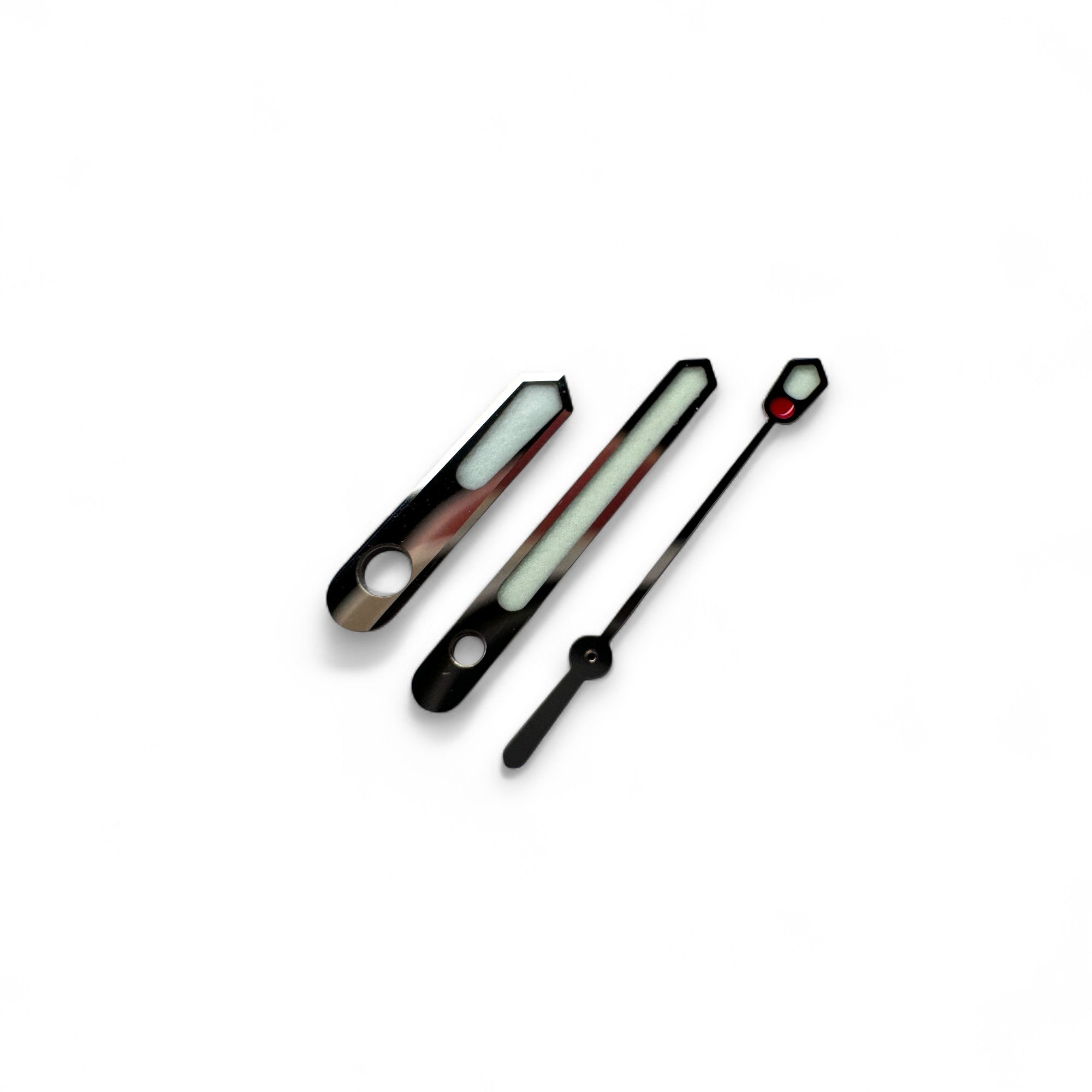 SLA V2: Polished Silver Hands