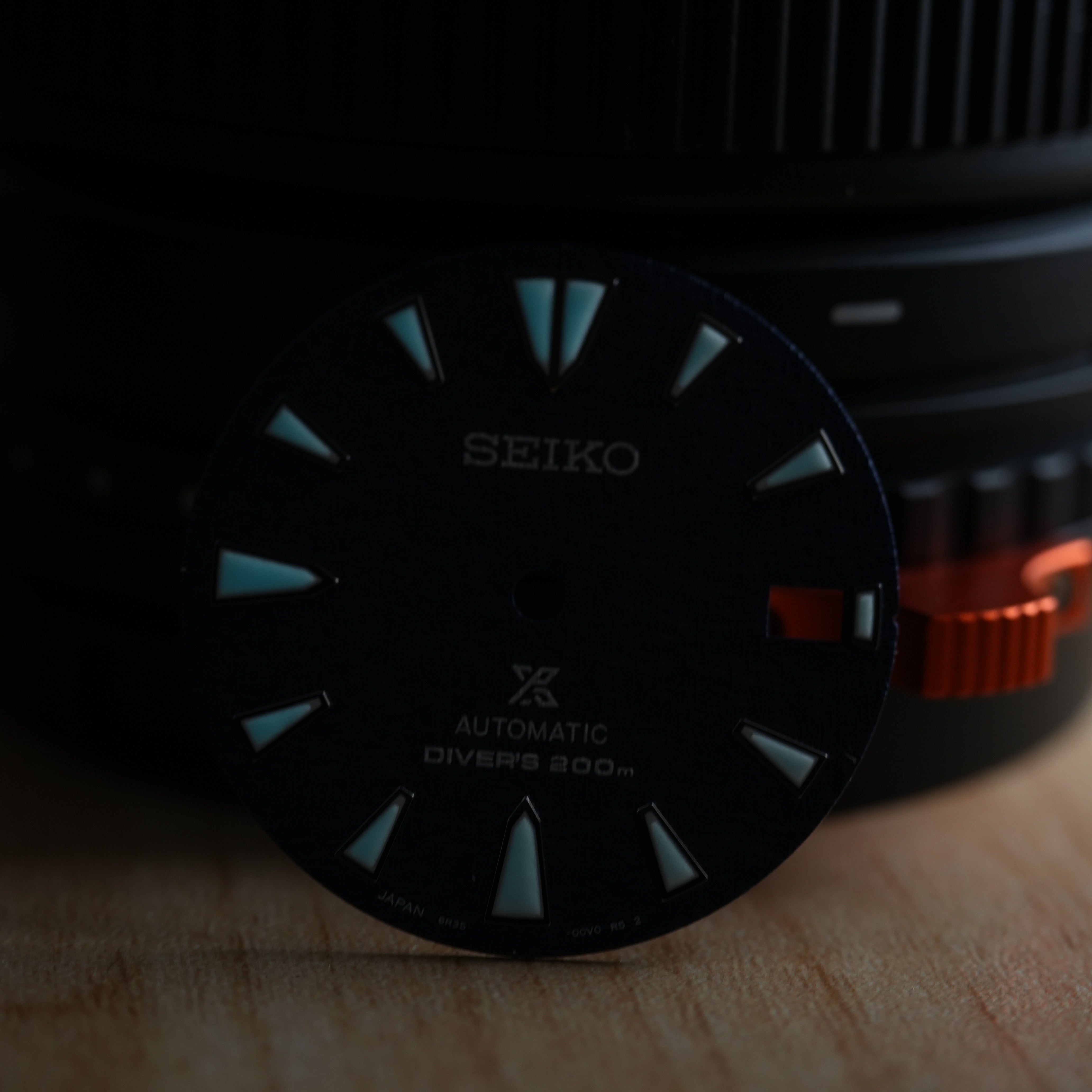 Seiko SPB357 "Shogun" OEM Dial