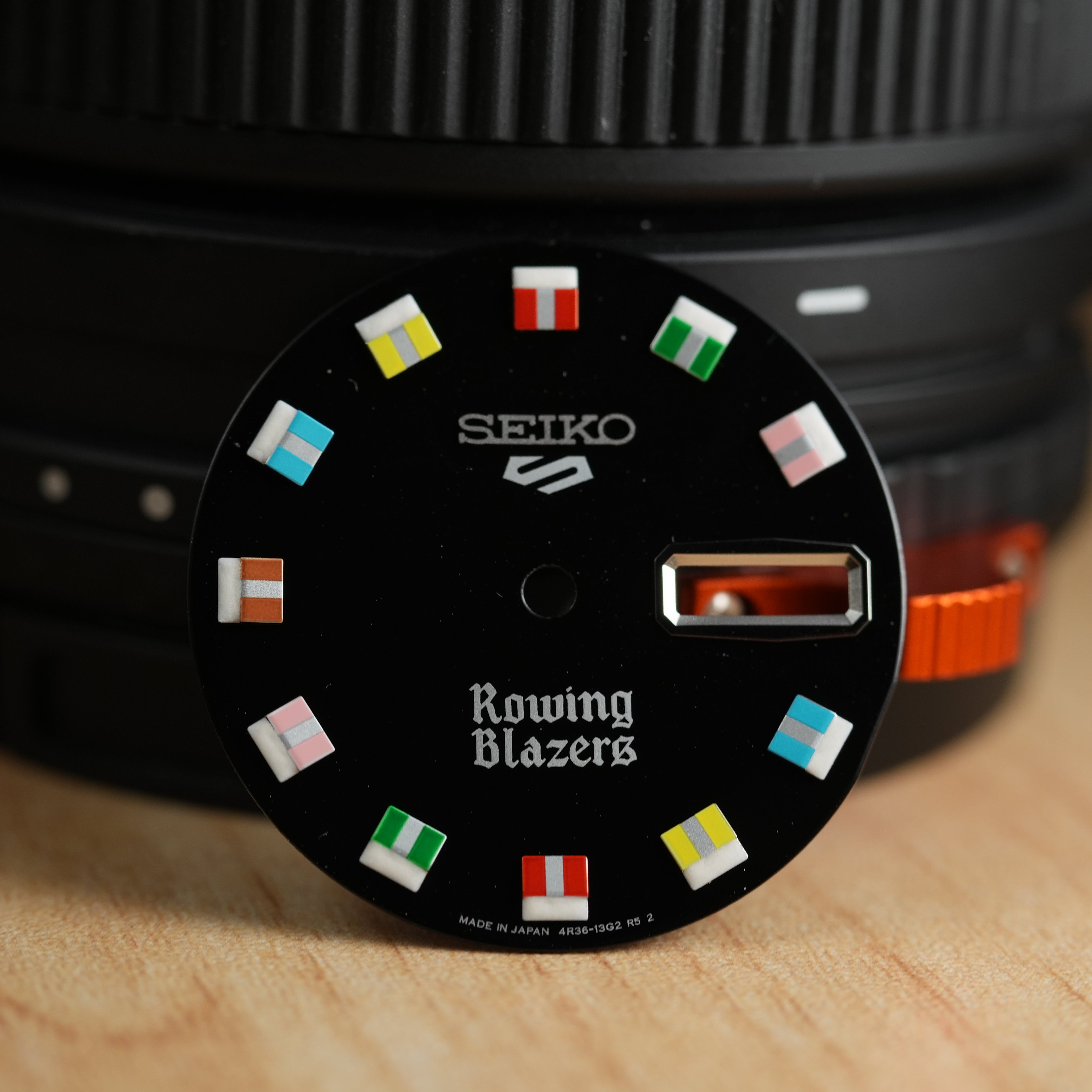 Seiko SRPJ63 "Rowing Blazers" OEM Dial