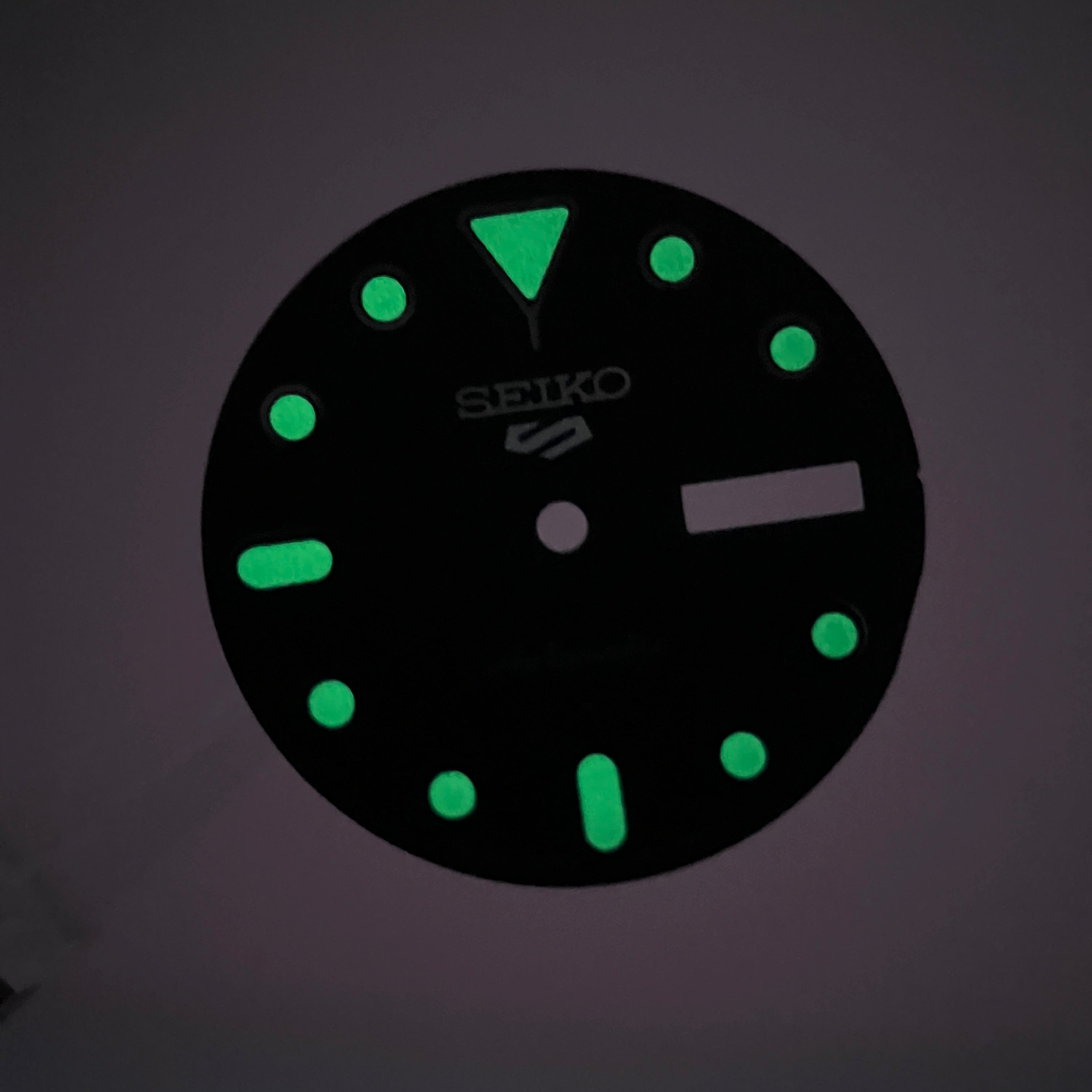 Seiko SRPD79J "5KX Stealth" OEM Dial