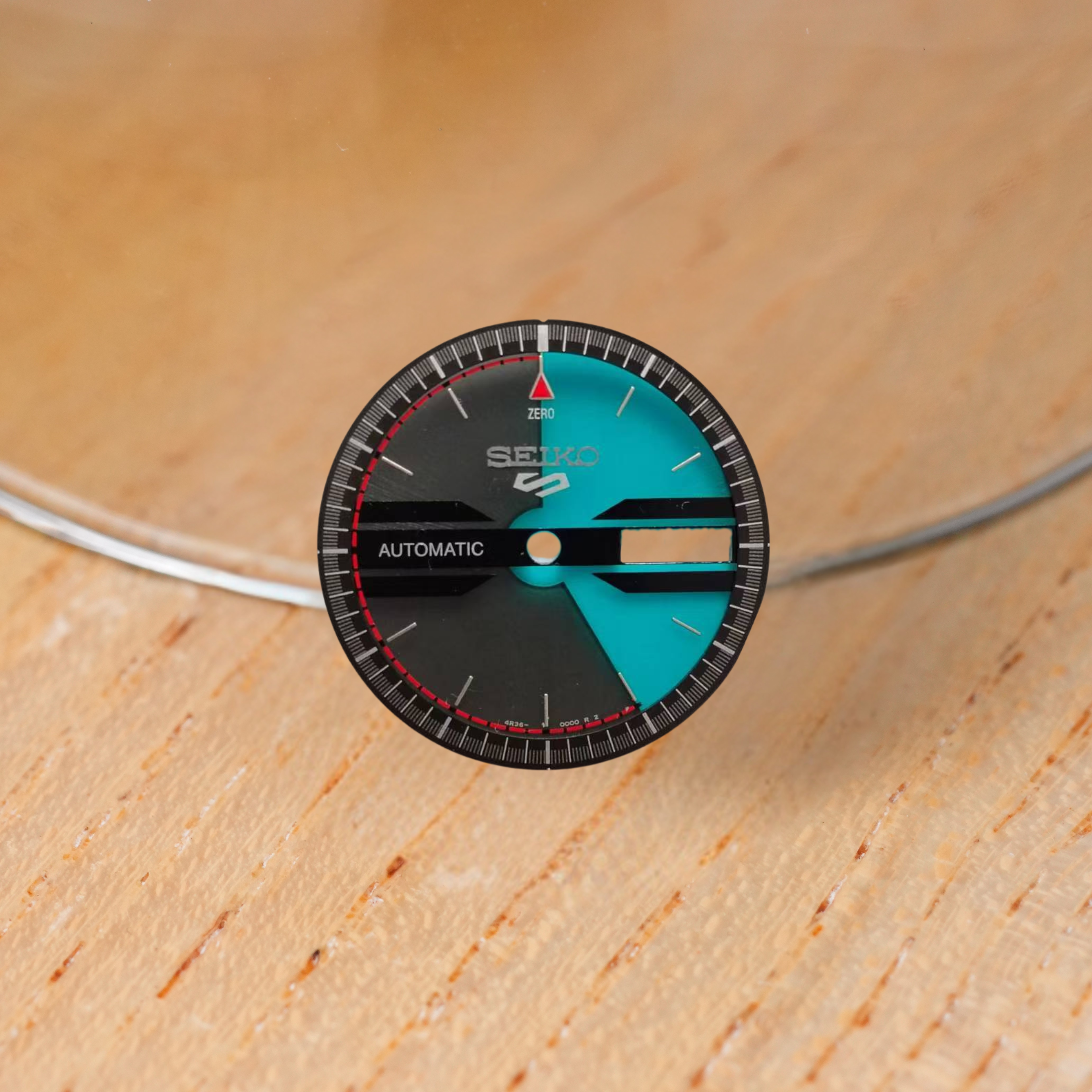 Seiko SRPJ43 "5KX" Kosuke Kawamura OEM Dial