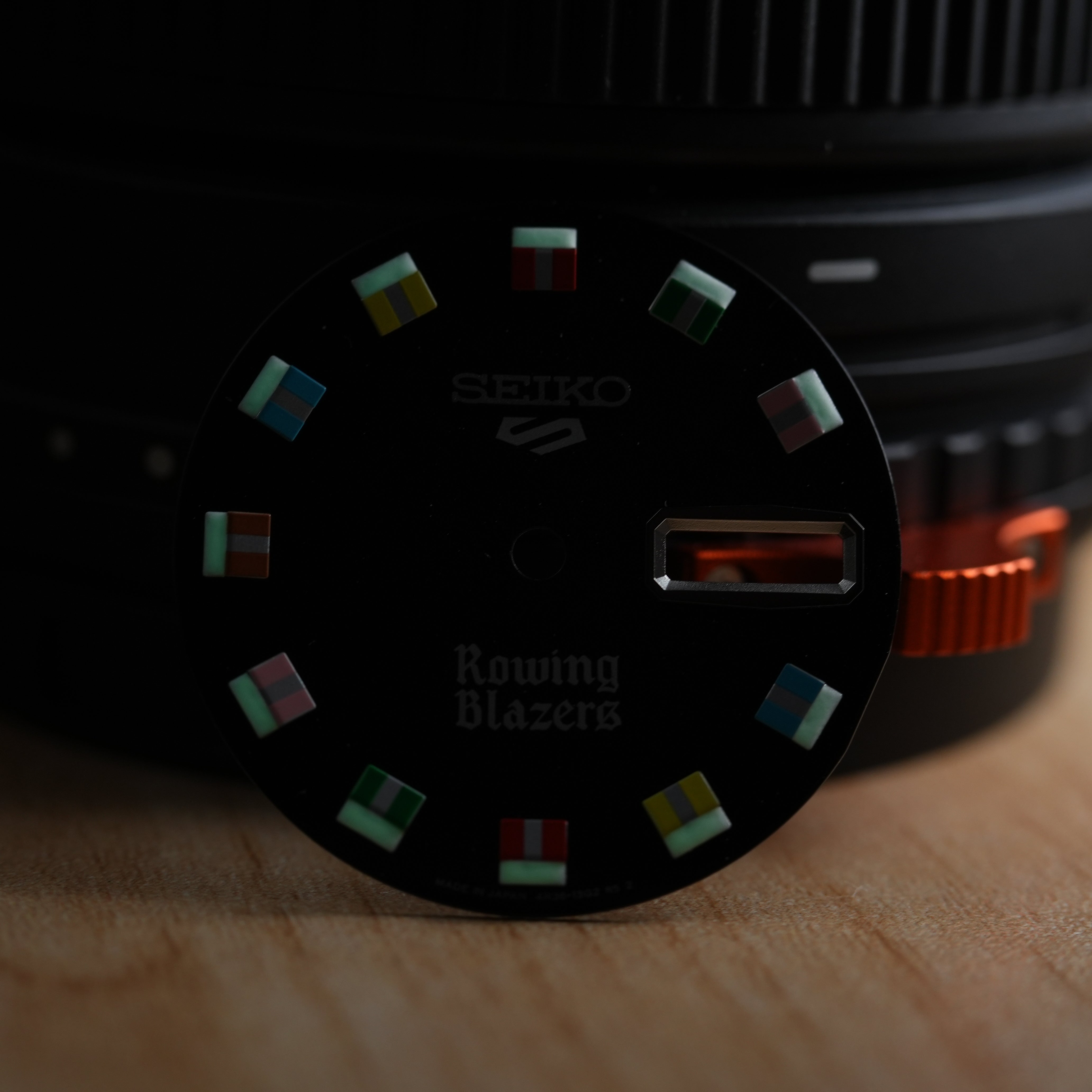 Seiko SRPJ63 "Rowing Blazers" OEM Dial