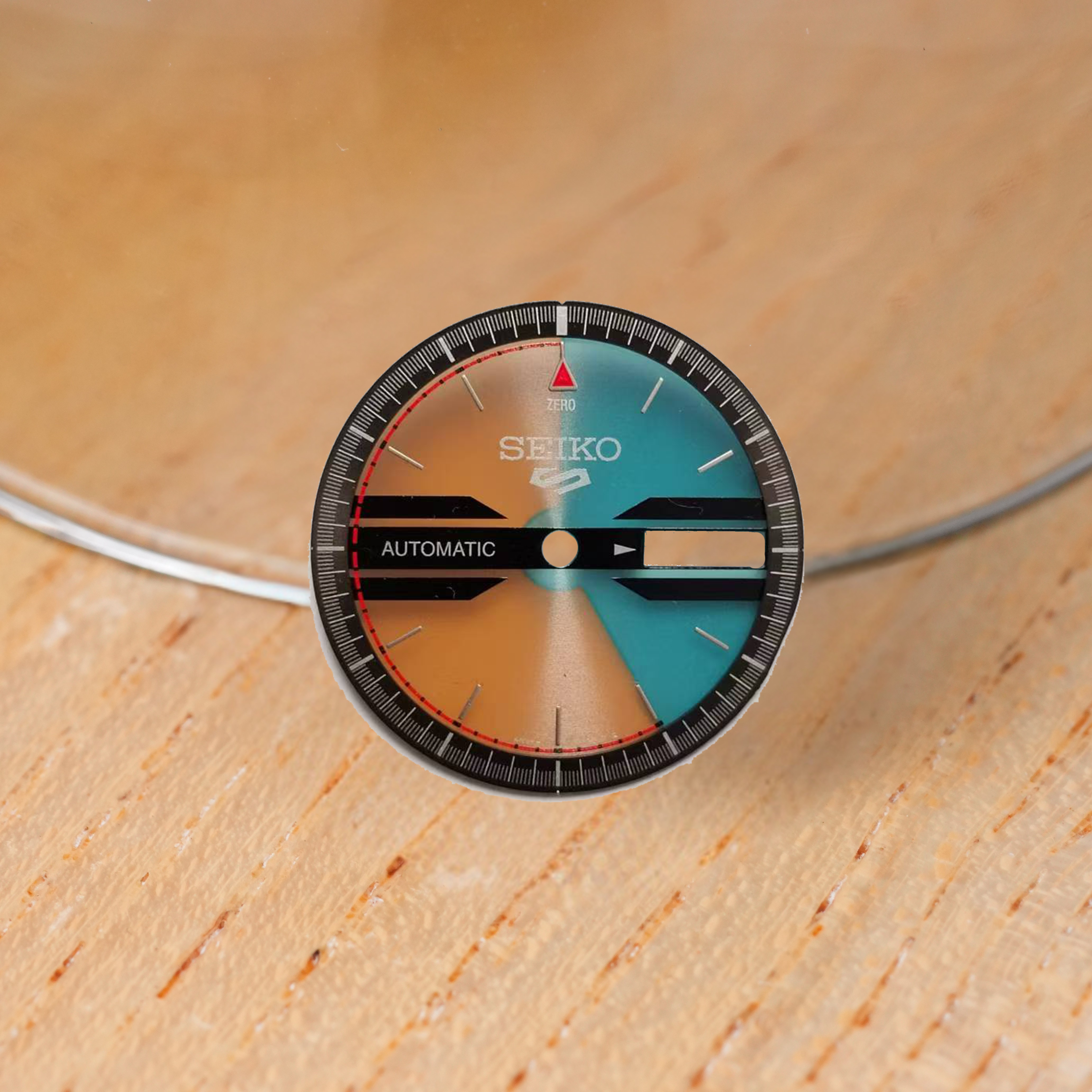 Seiko SRPJ41 "5KX" Kosuke Kawamura OEM Dial