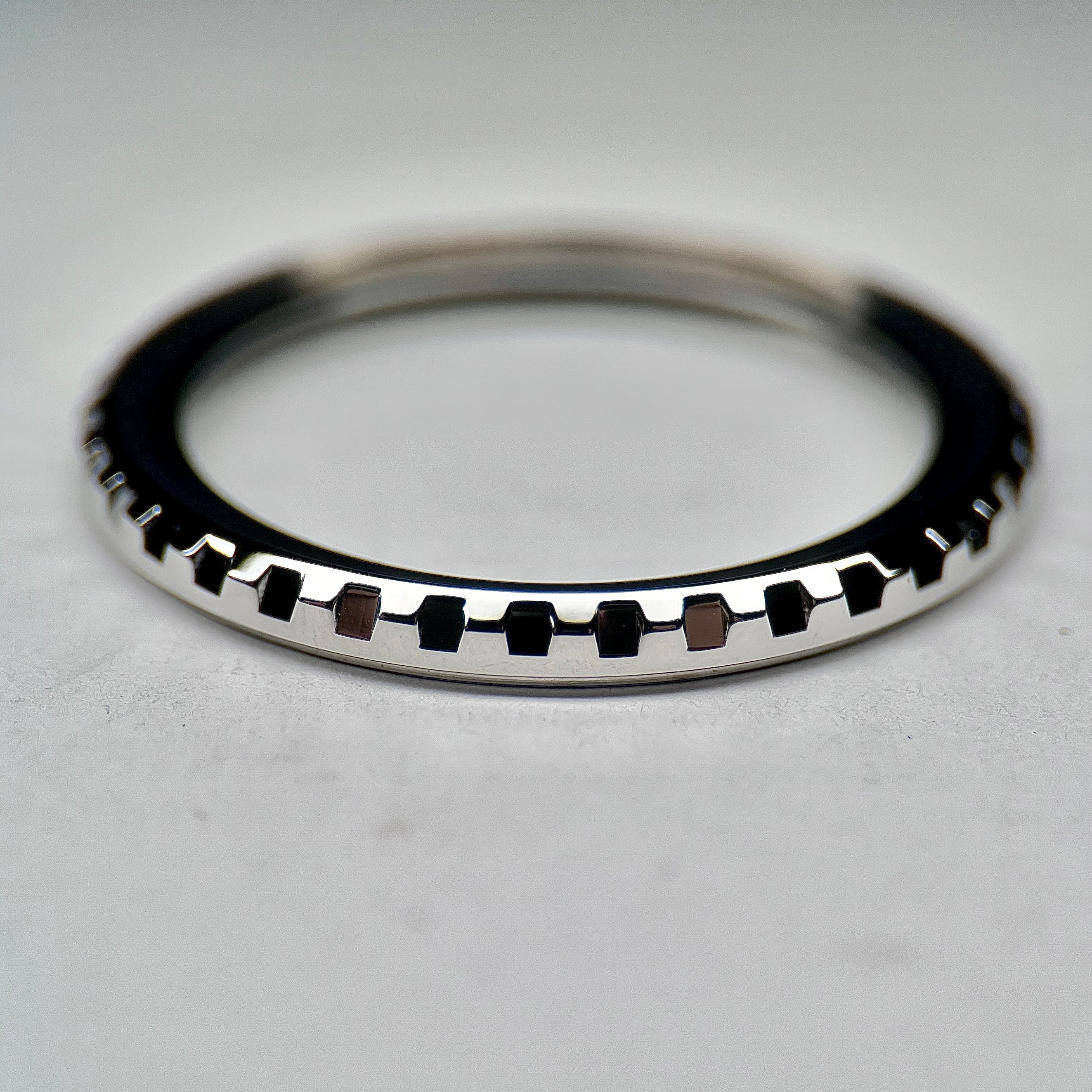 SKX007/SRPD LX Bezel: Polished Silver