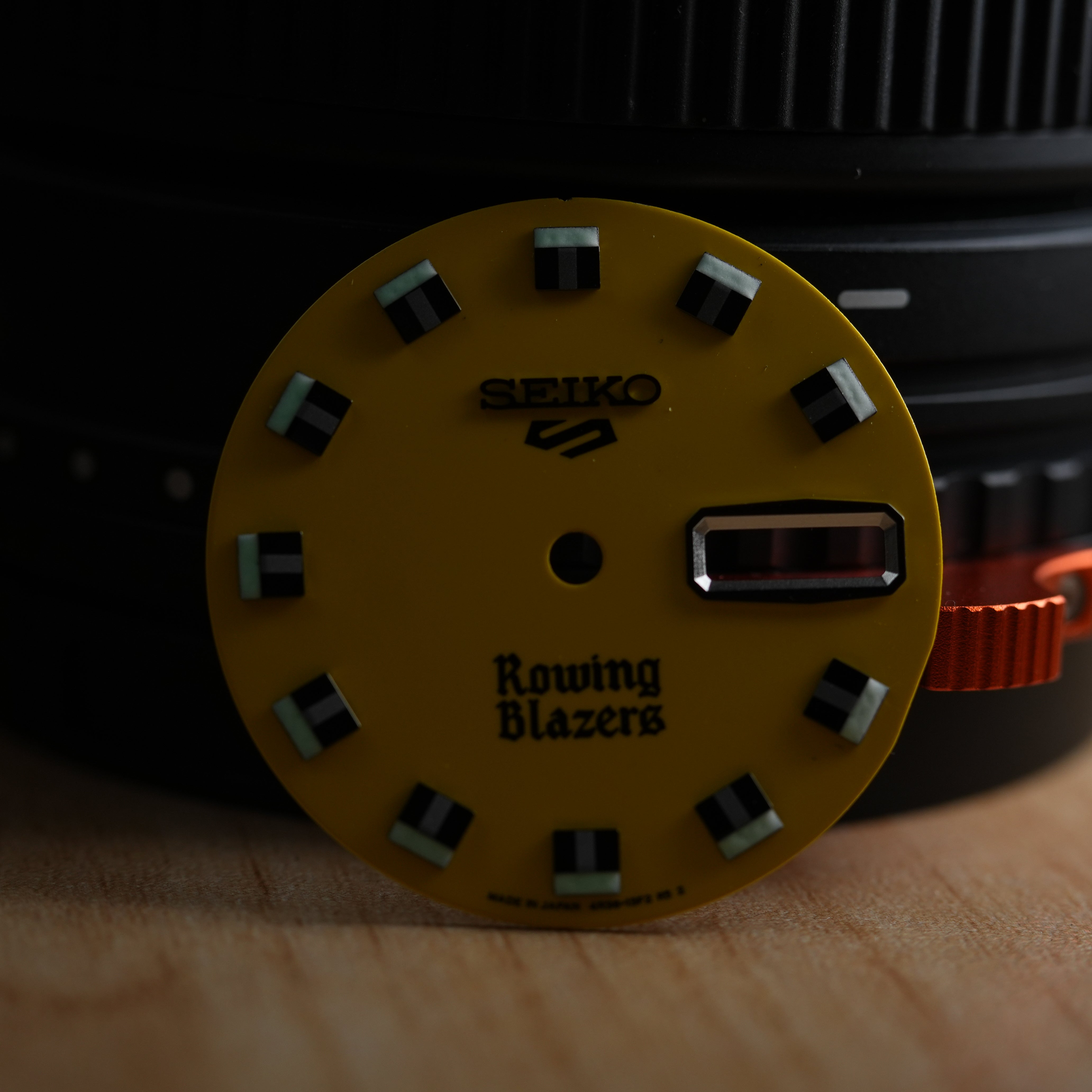 Seiko SRPJ69 "Rowing Blazers" OEM Dial