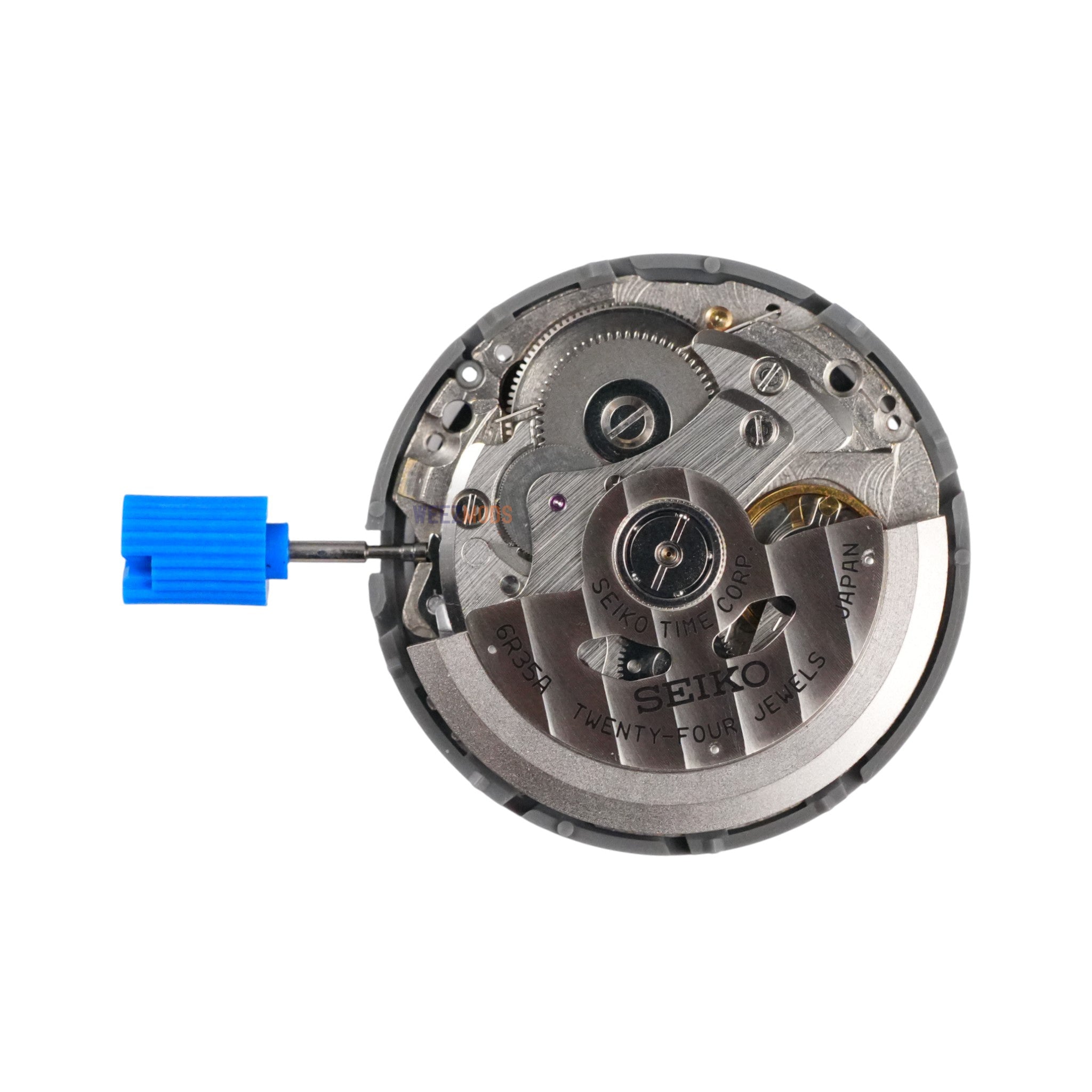 Seiko 6R35A: Black Date Automatic Movement