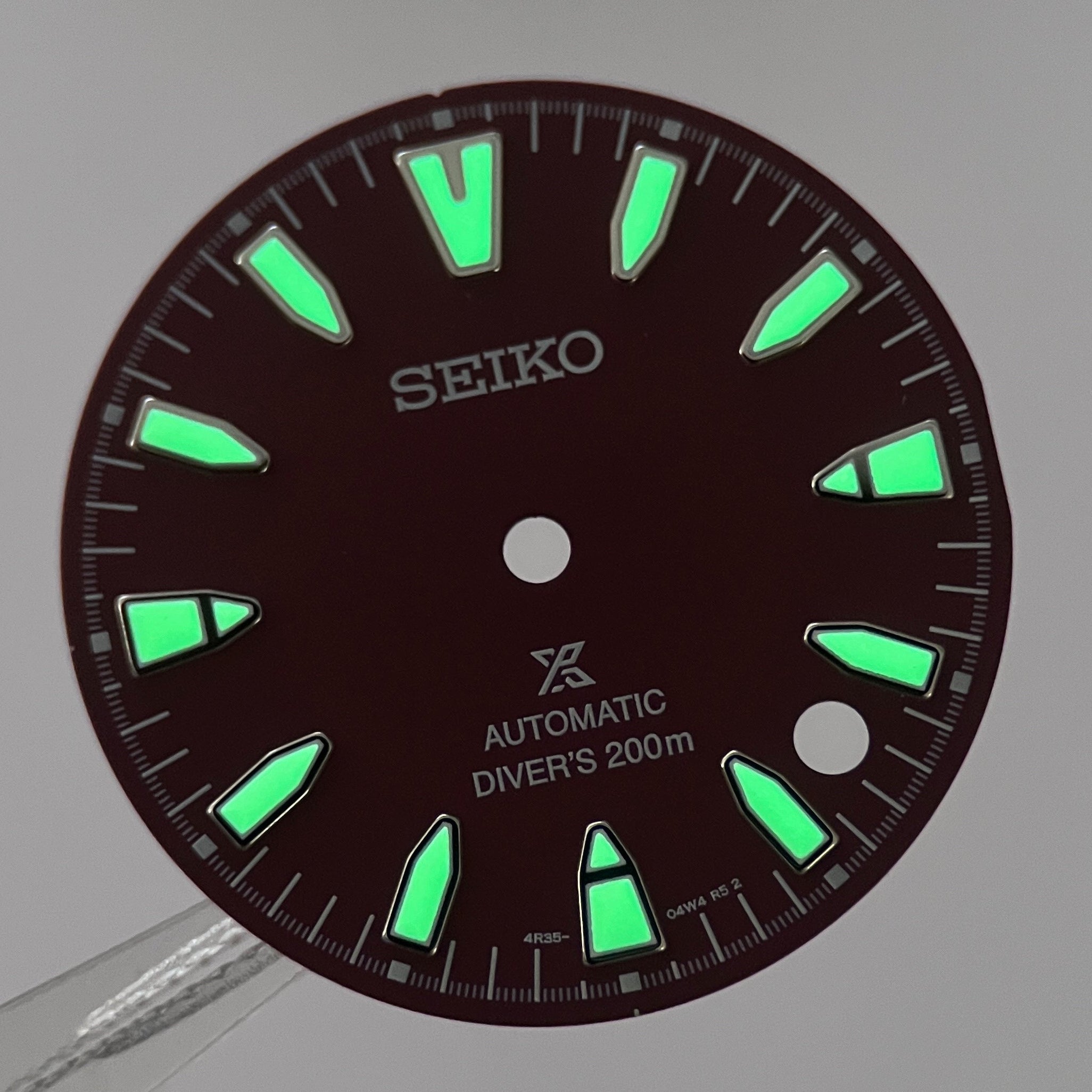 Seiko SRPL11 "Samurai" OEM Dial