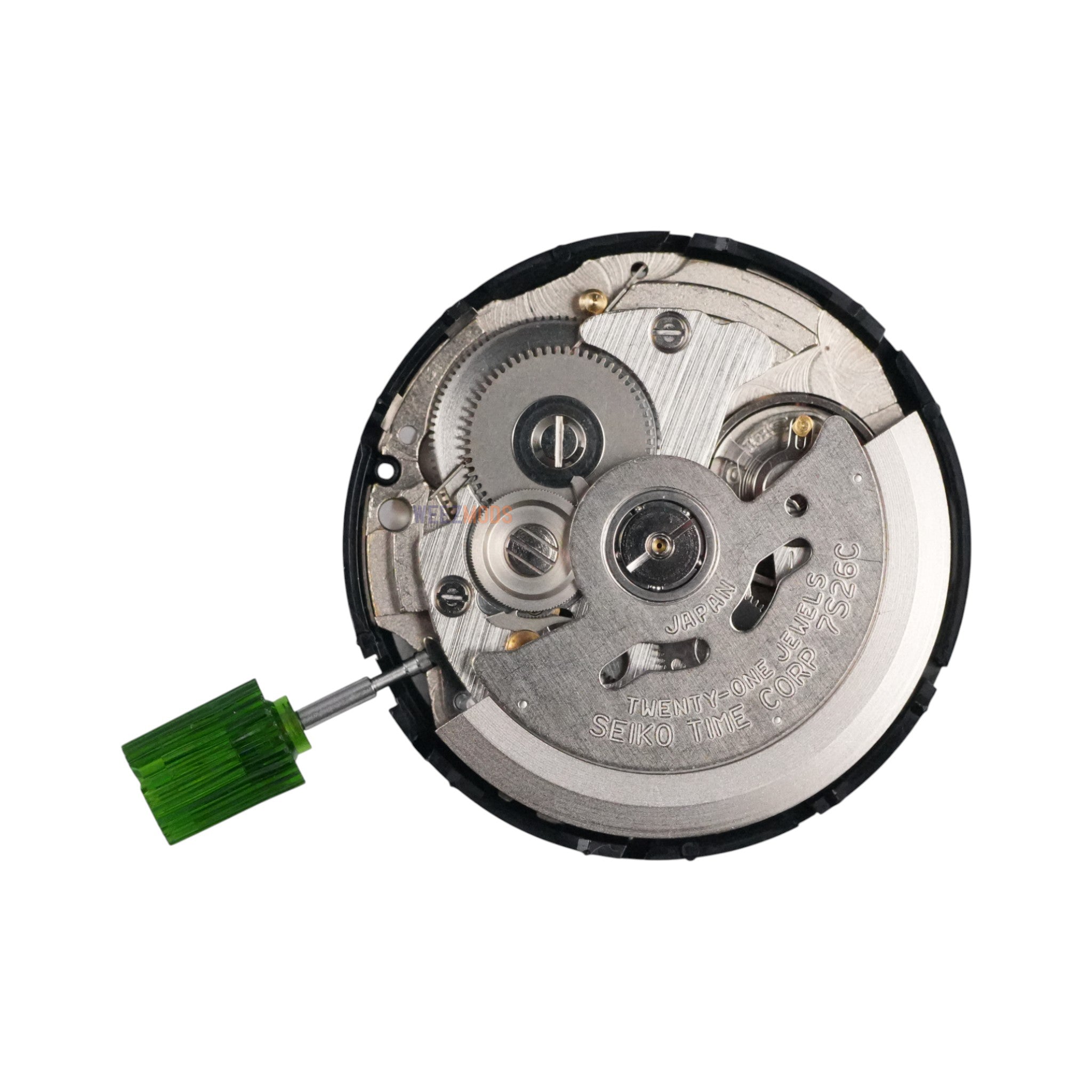 Seiko 7S26C: 3:80" Automatic Movement