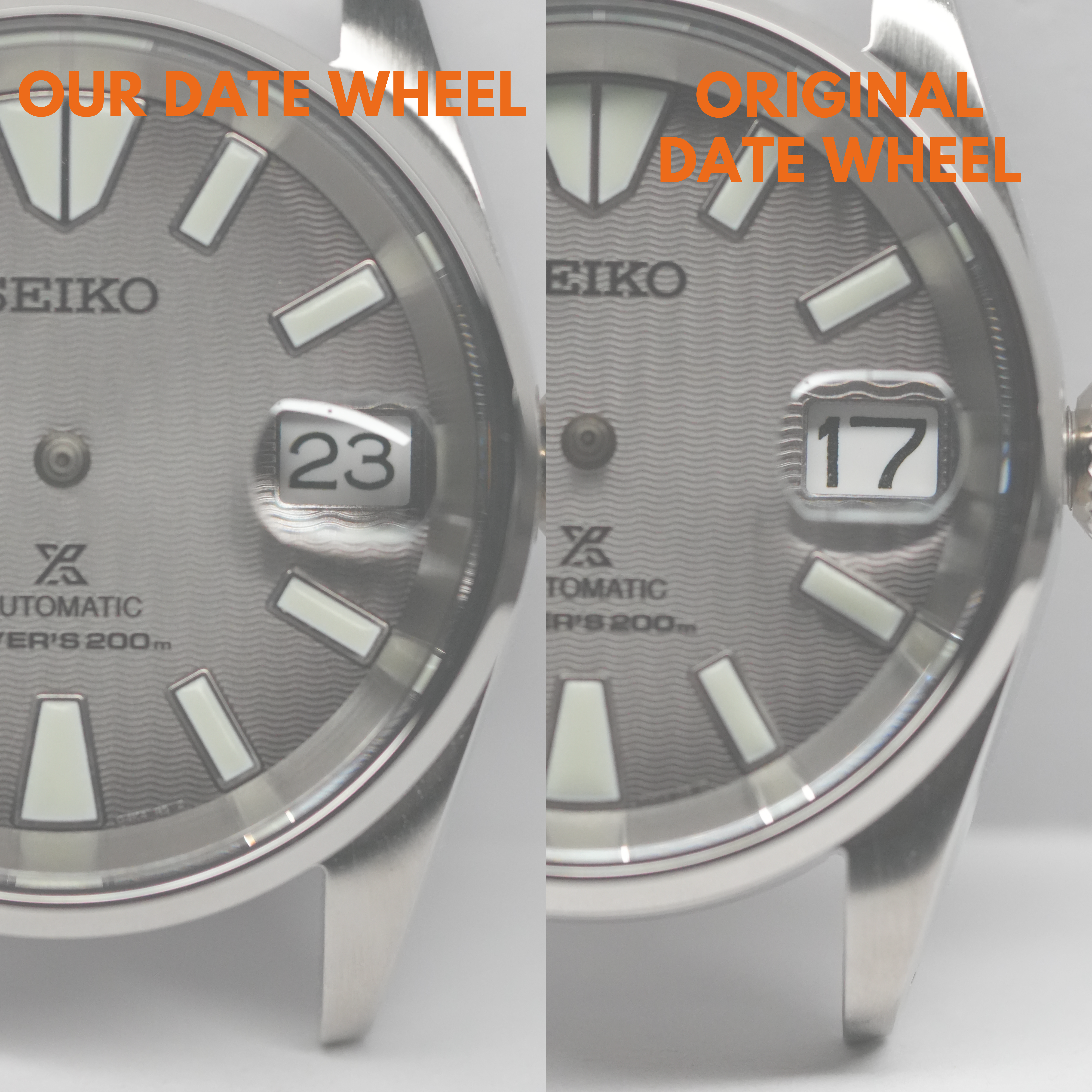 Seiko NH35A: White Small Date Automatic Movement