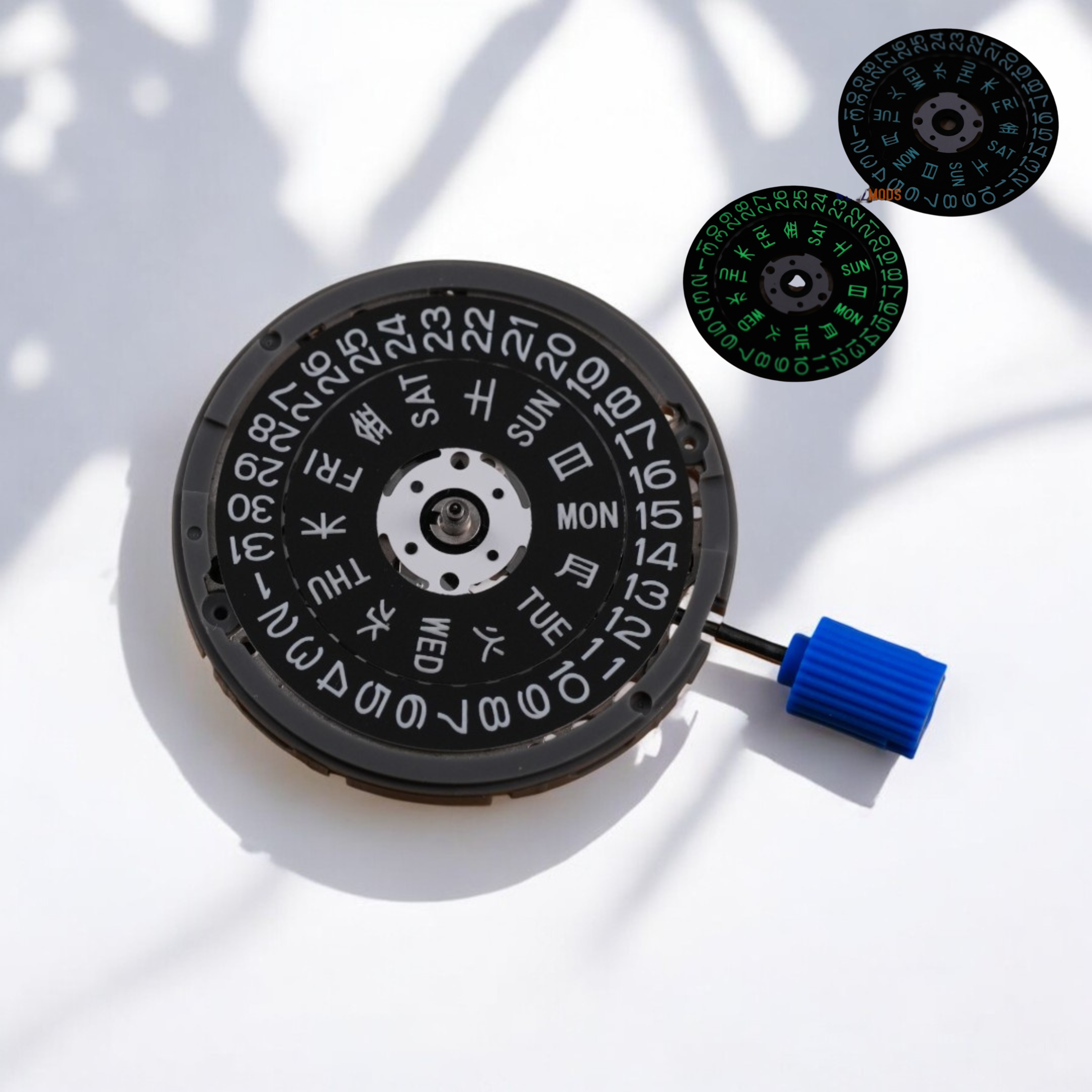 3:80" Kanji: Seiko NH36A Automatic Movement