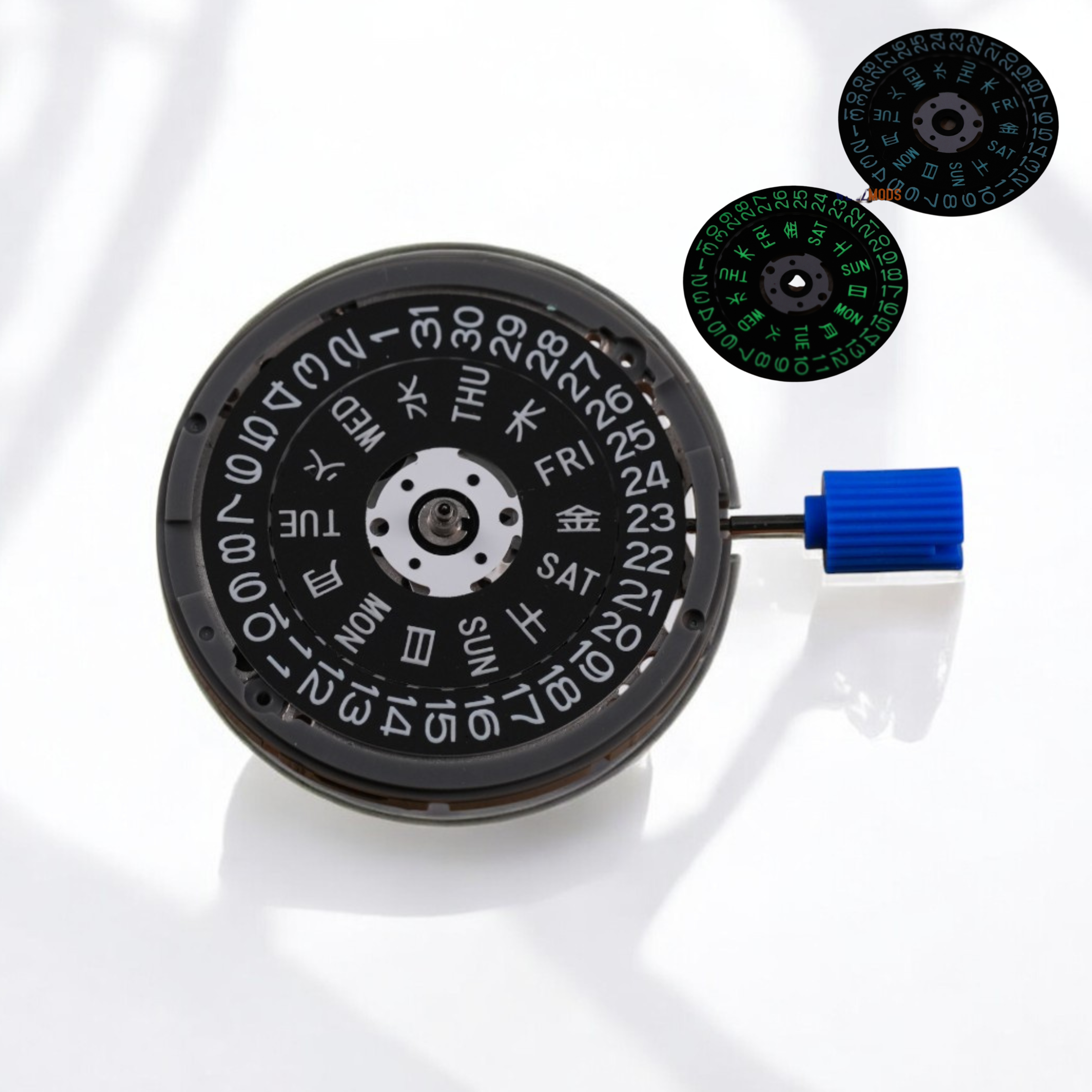 3:00" Kanji: Seiko NH36A Automatic Movement