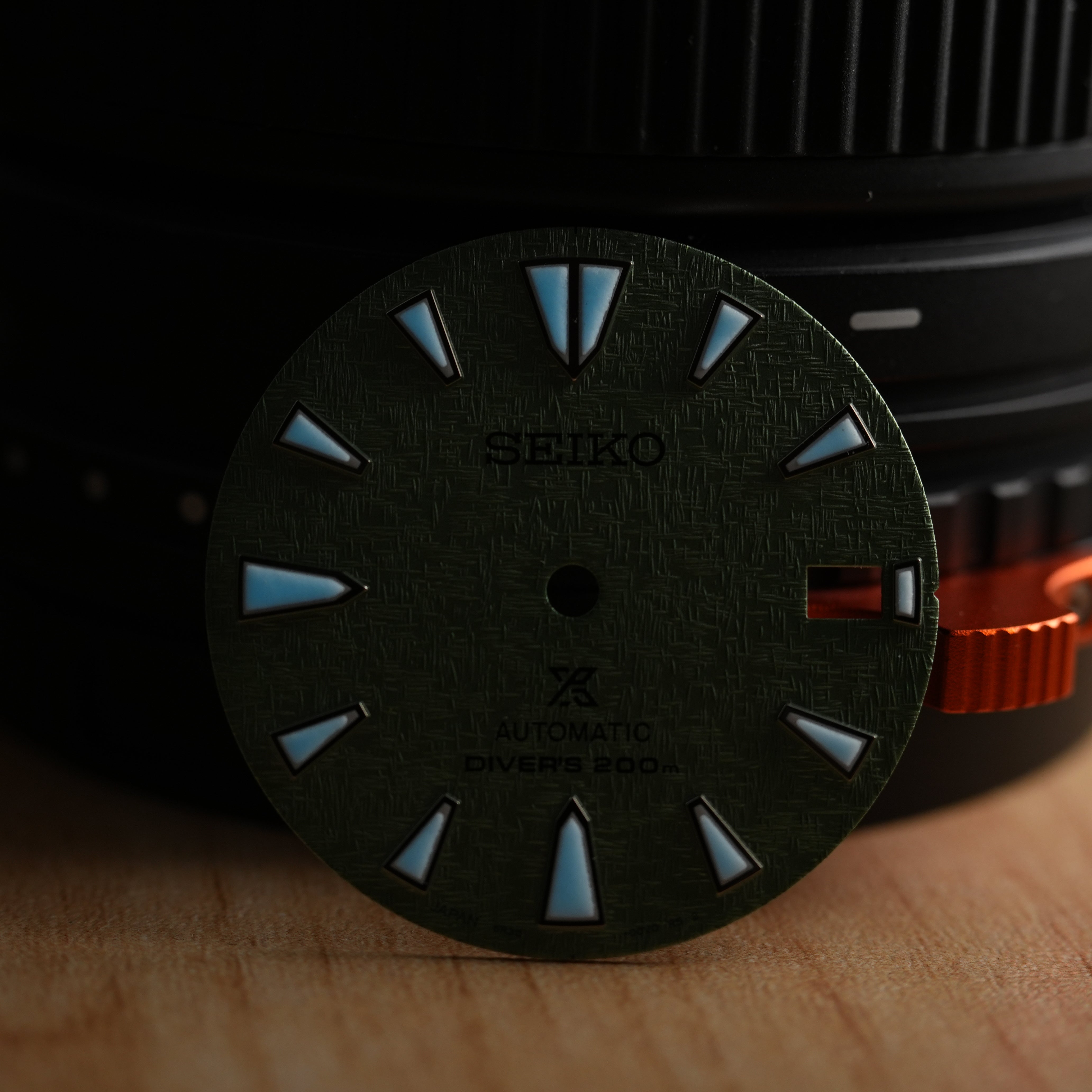 Seiko SPB349 "Shogun" OEM Dial