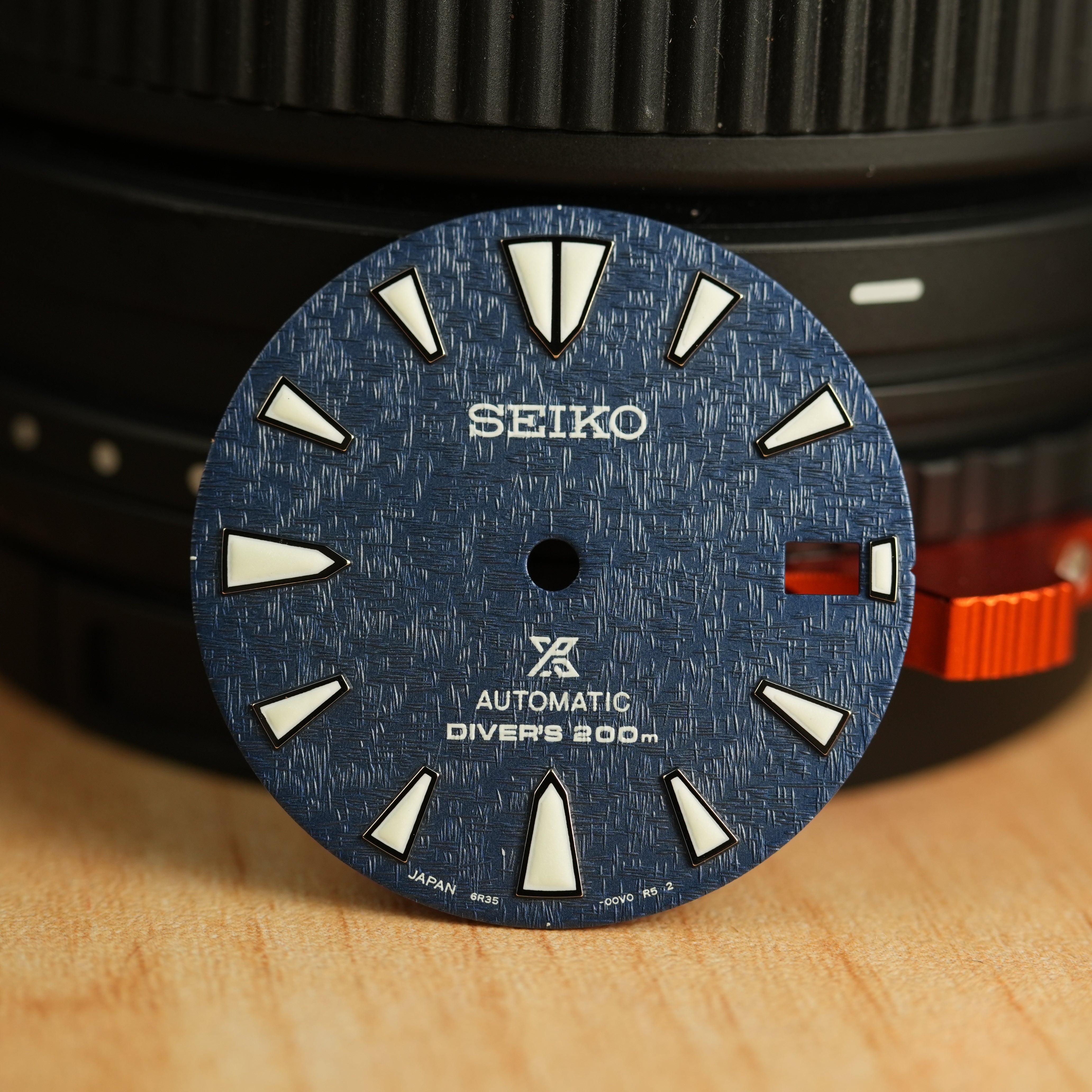 Seiko SPB357 "Shogun" OEM Dial