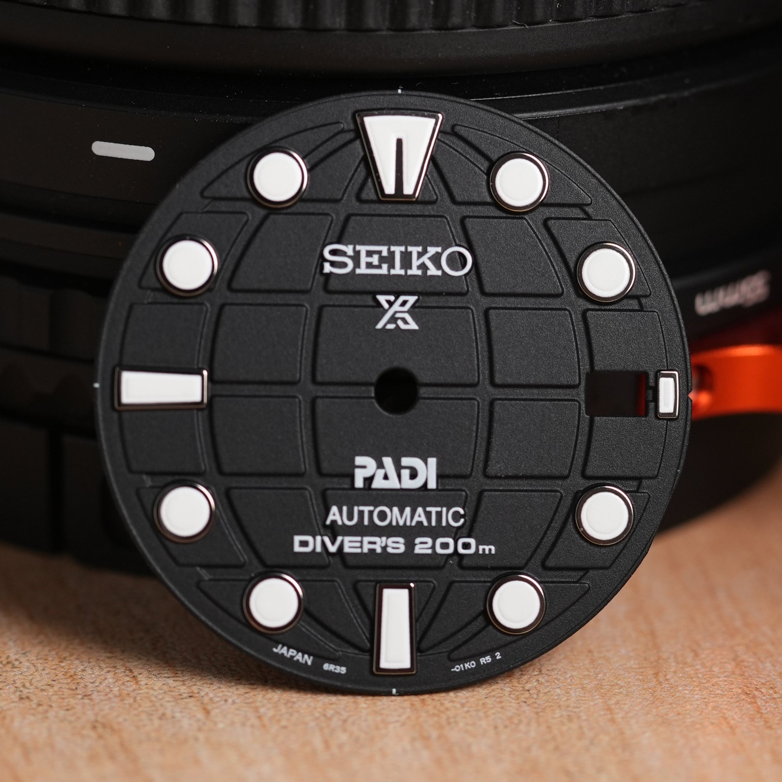 Seiko SPB325 “Sumo Padi" OEM Dial