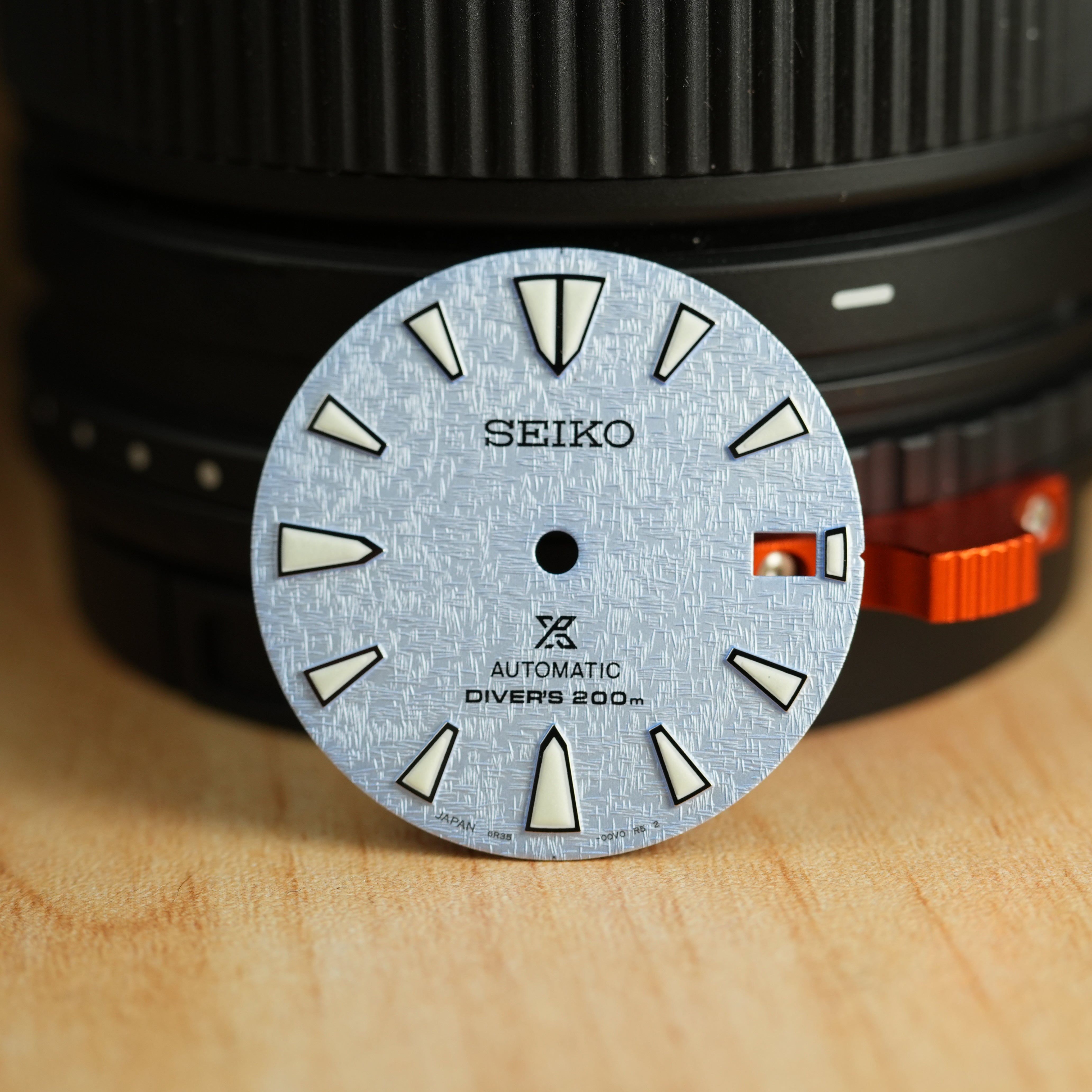 Seiko SPB351 "Shogun" OEM Dial