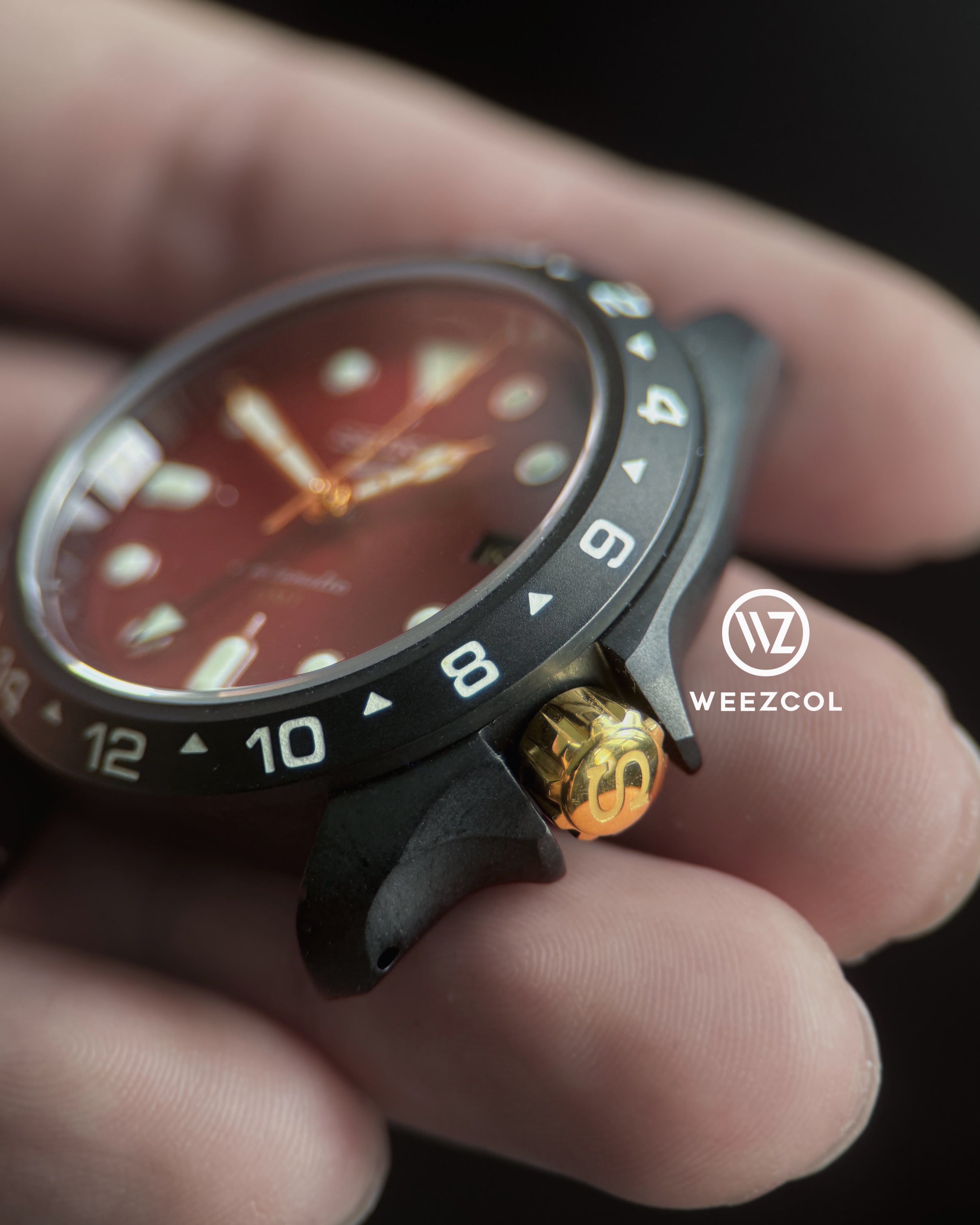 SKX007 SSK031 GMT: Matte Black