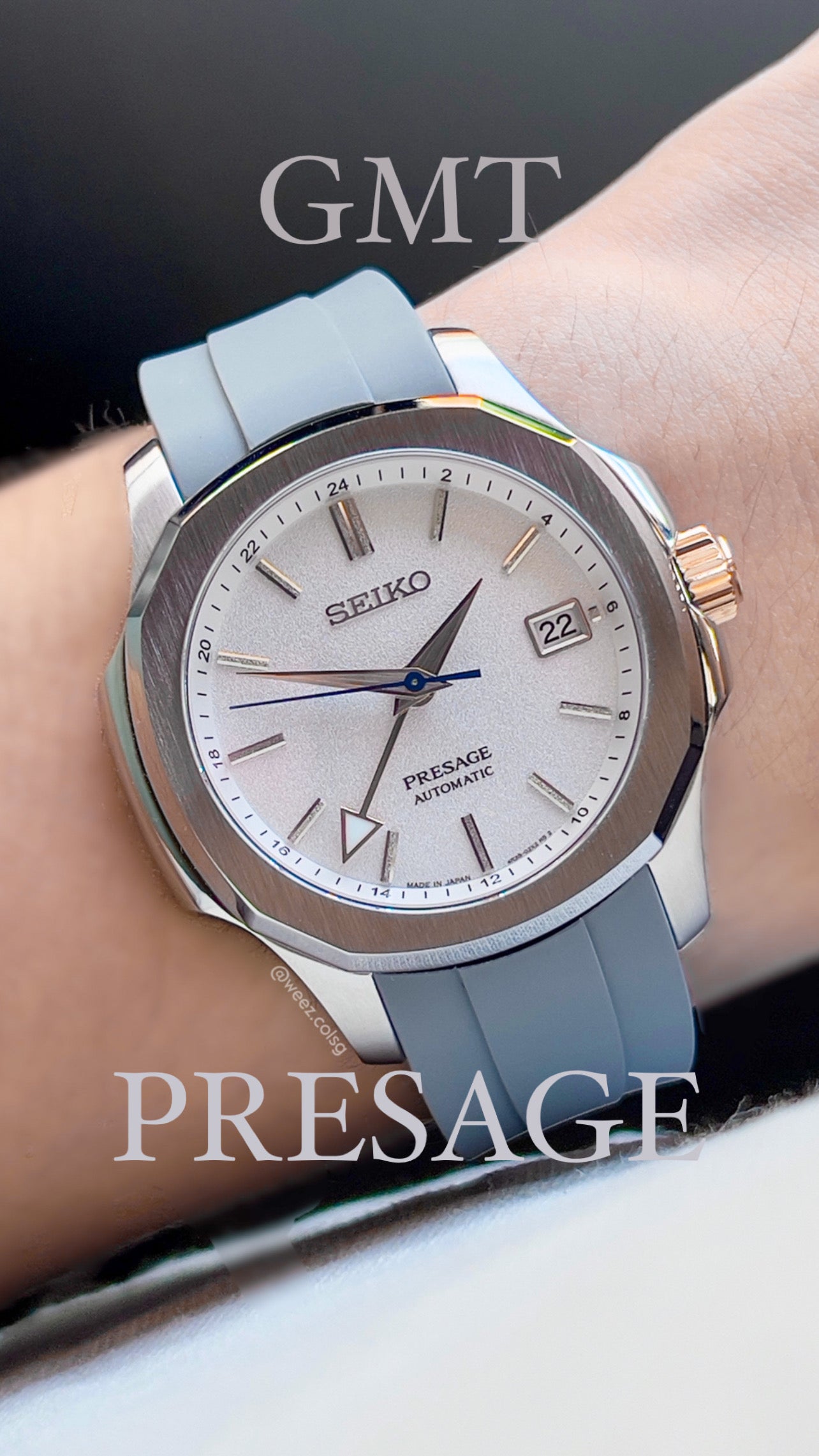 Nautilus GMT: SRPD97 Presage