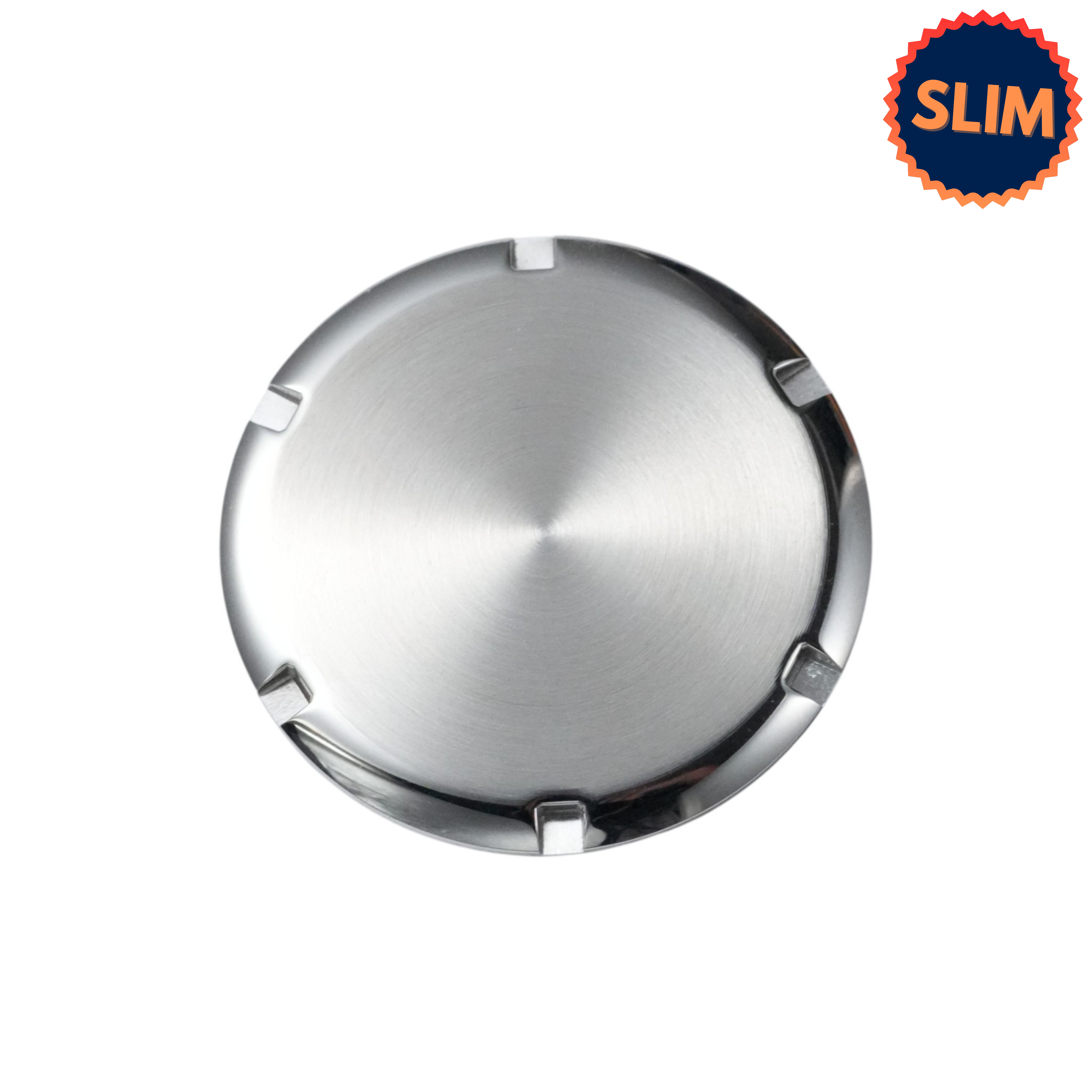 SKX007 Slim: Brushed Silver Closed Caseback