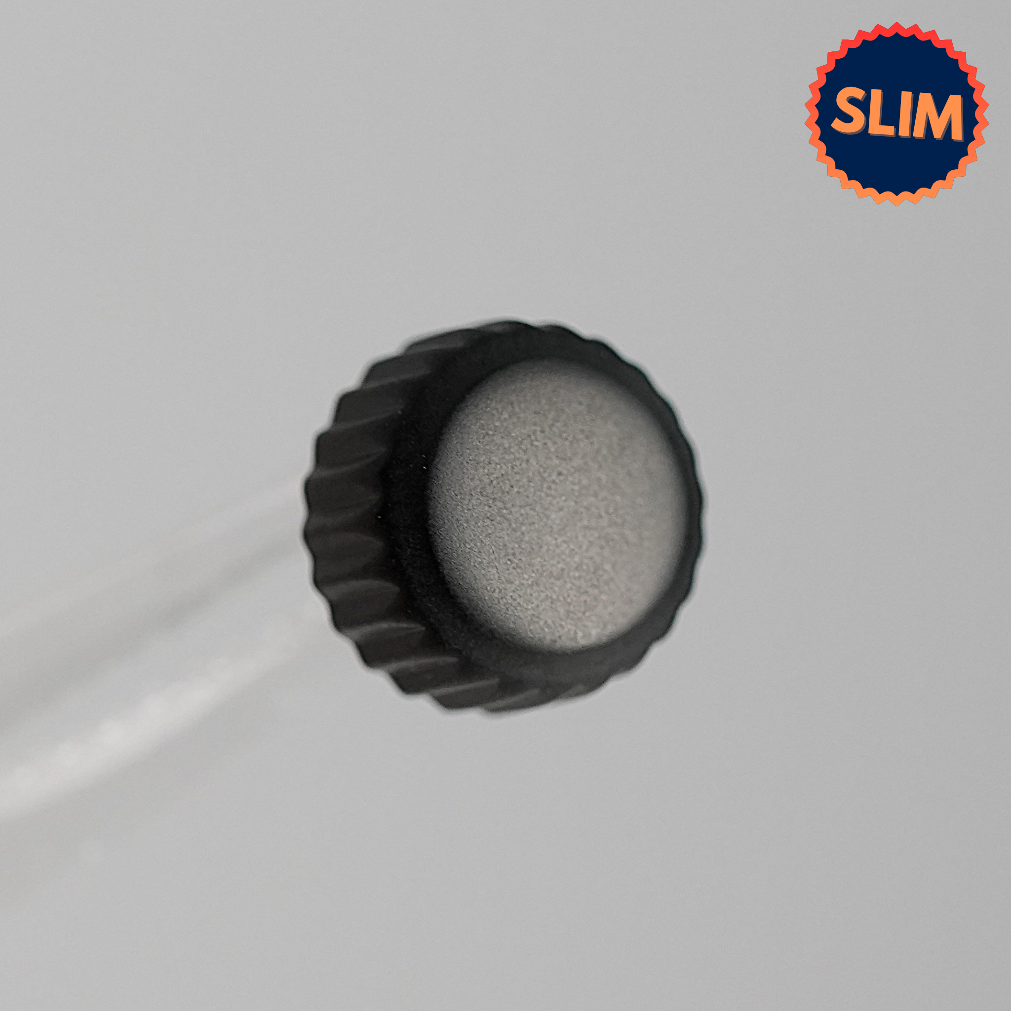 SKX007 Silm Crown: Matte Black