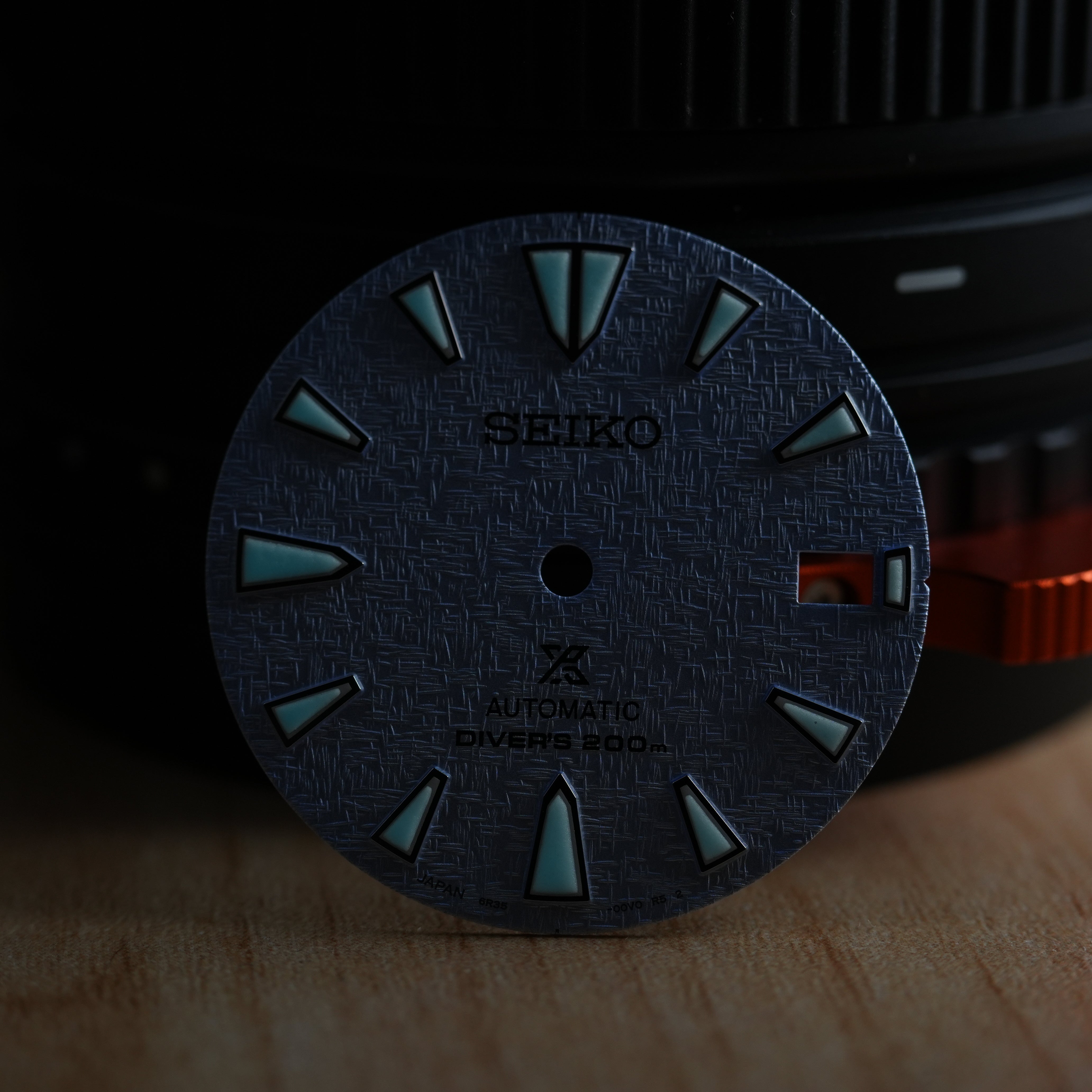 Seiko SPB351 "Shogun" OEM Dial