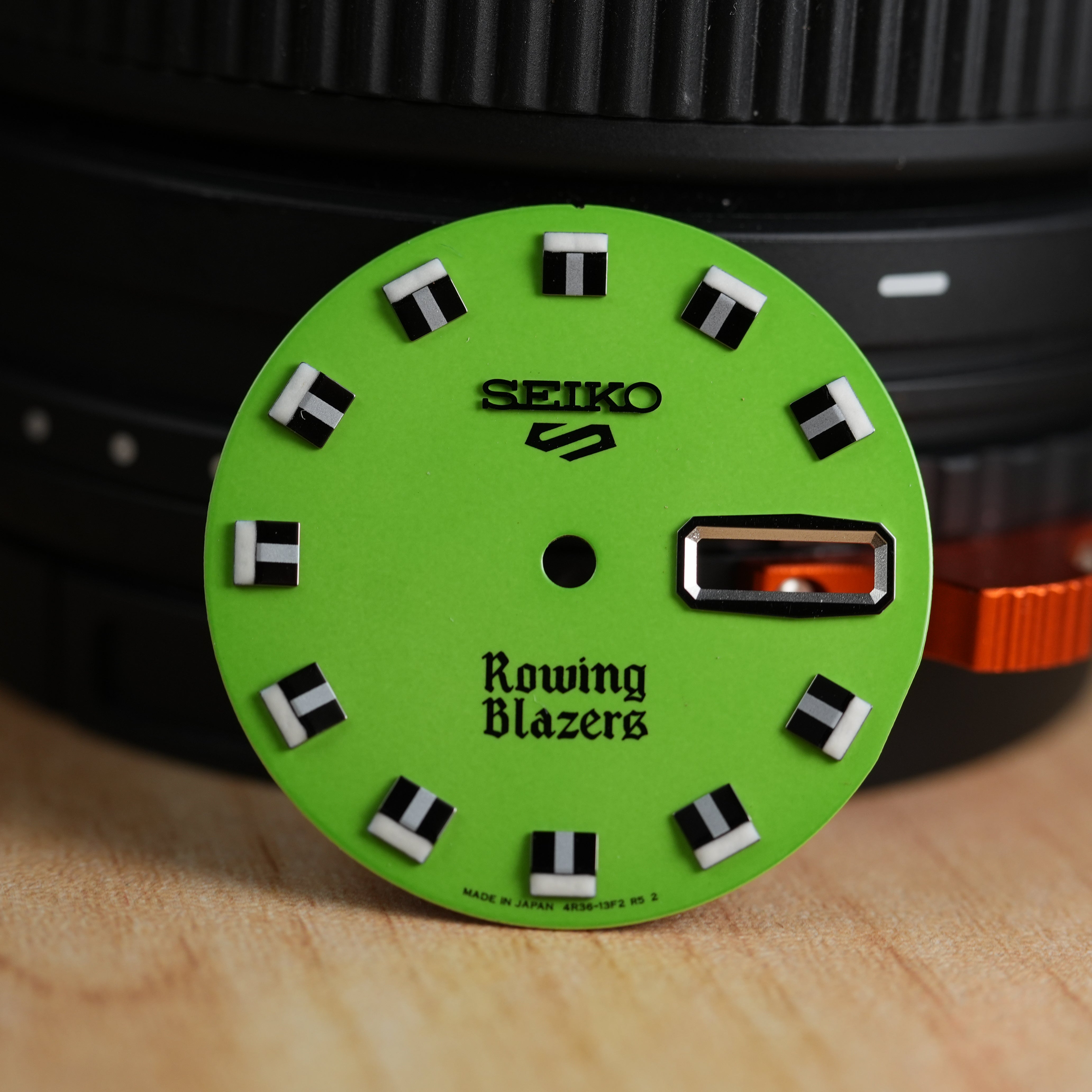 Seiko SRPJ59 "Rowing Blazers" OEM Dial