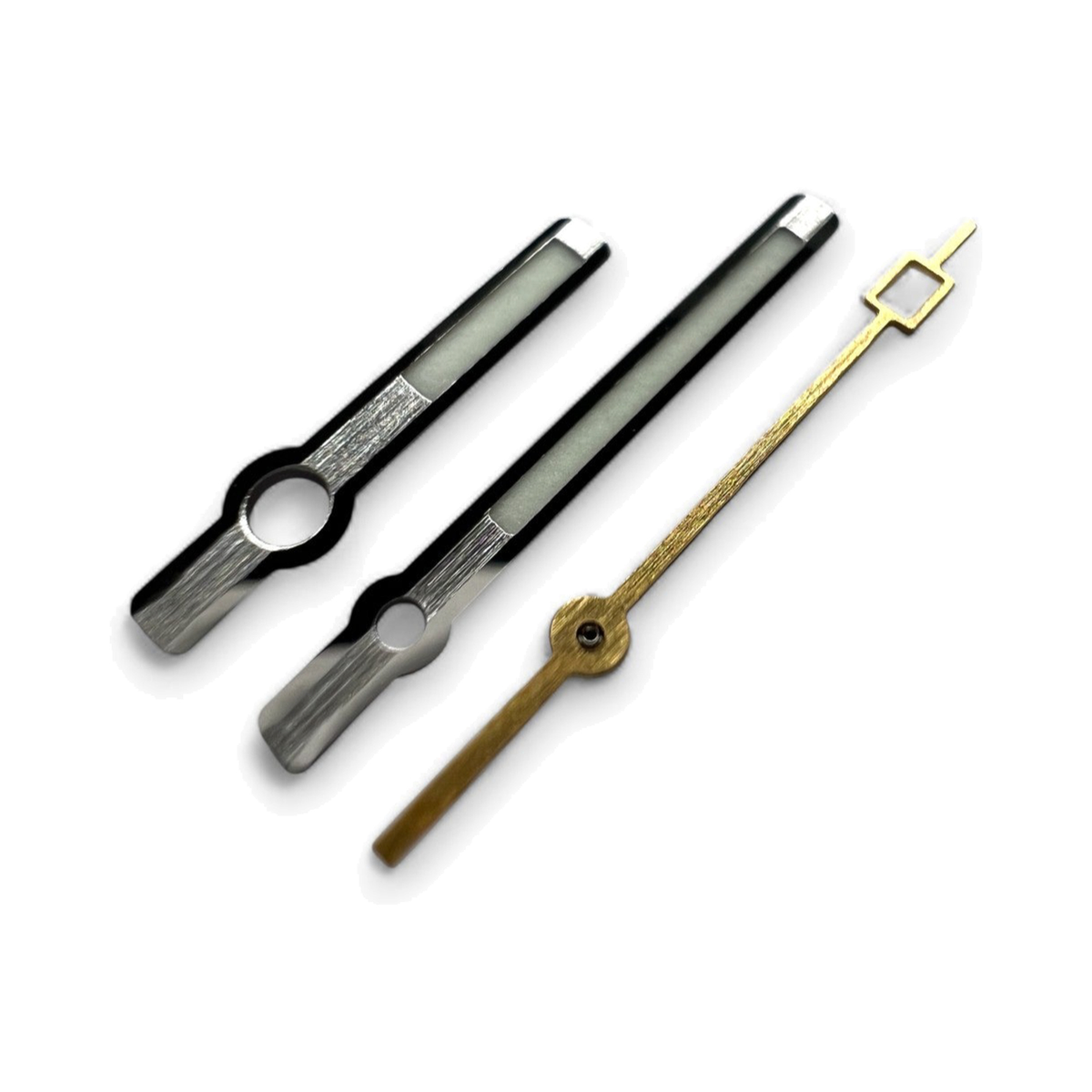 SLA G: Brushed Silver Hands