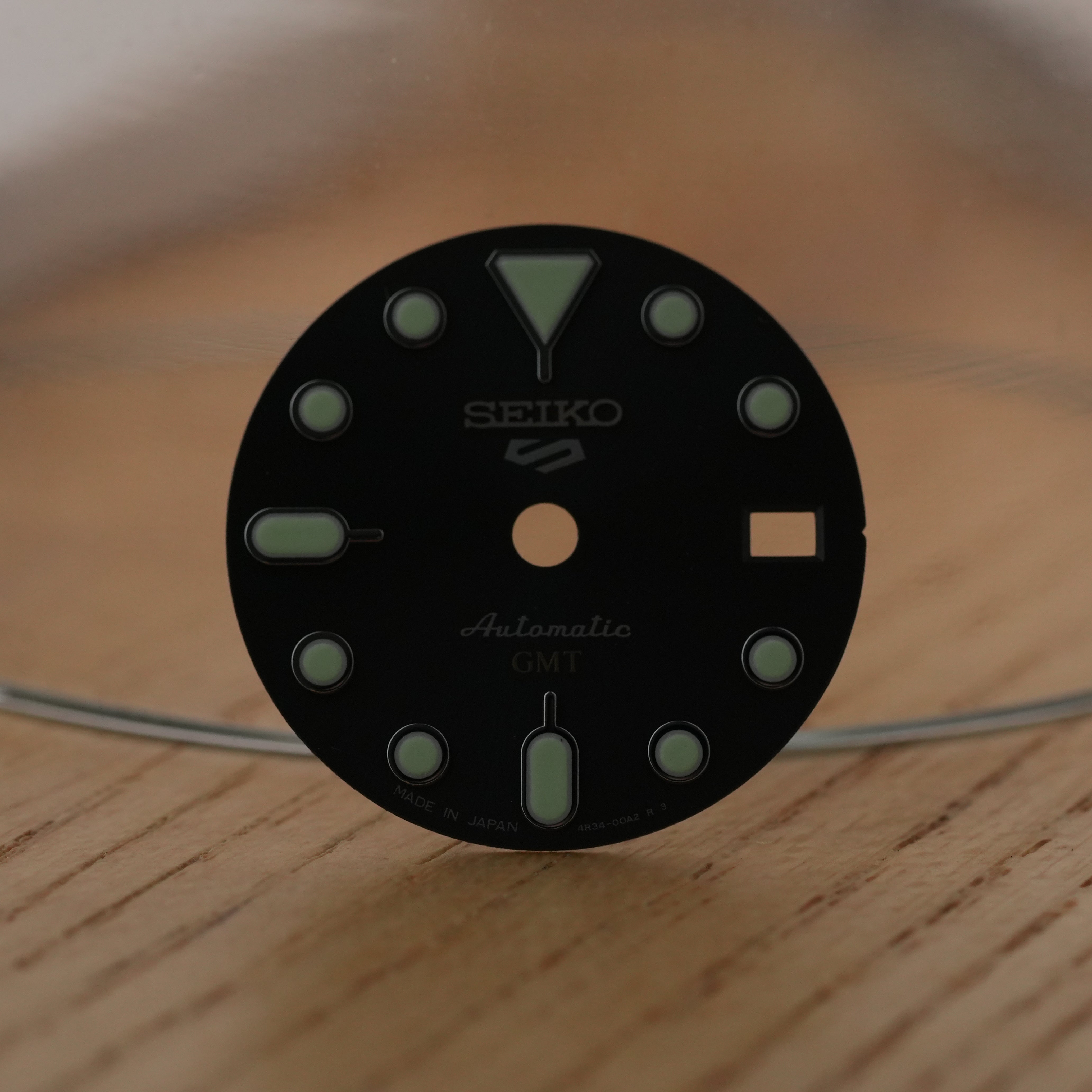 Seiko SSK021 "5KX" GMT OEM Dial