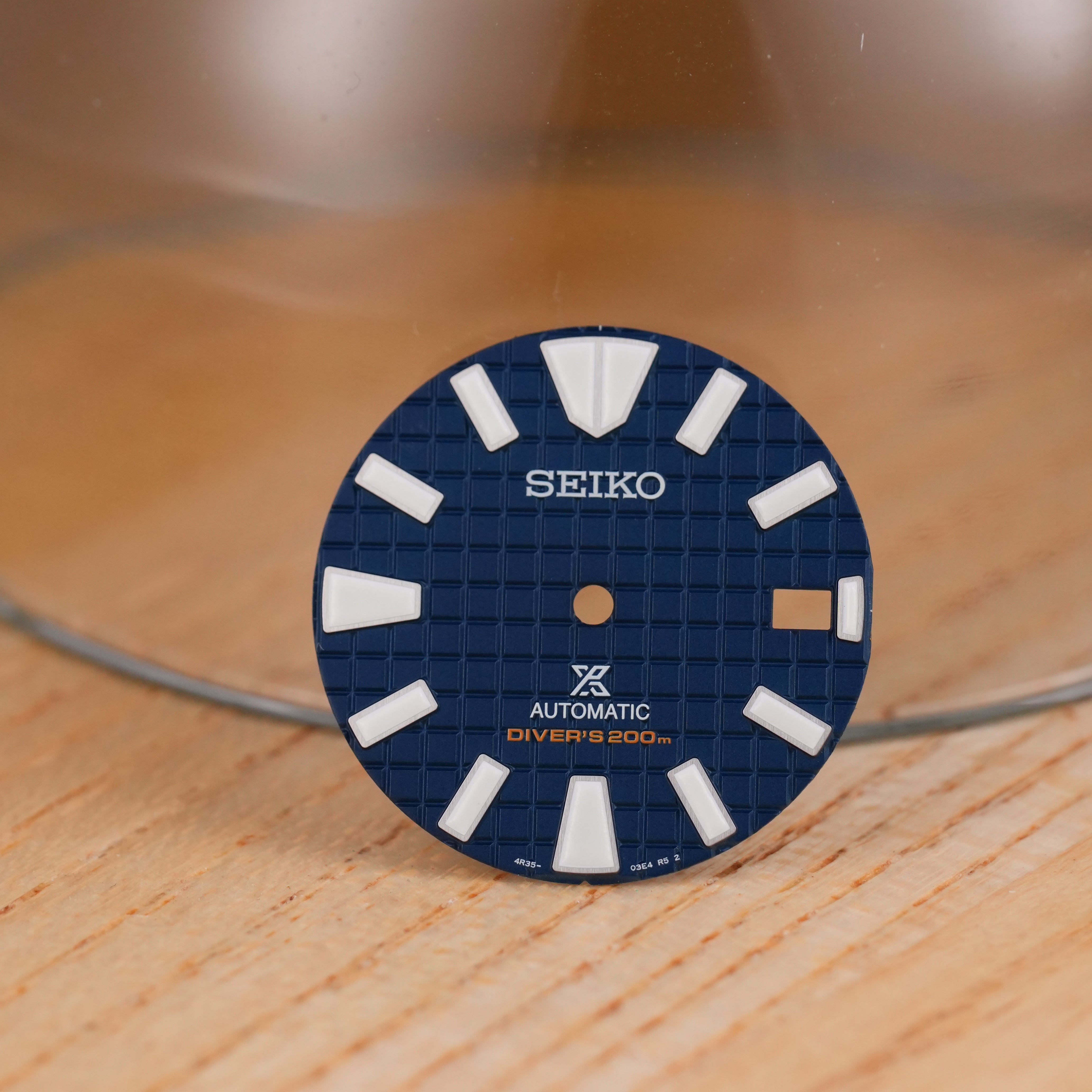 Seiko SRPH43K1 "Asia LE Samurai" OEM Dial