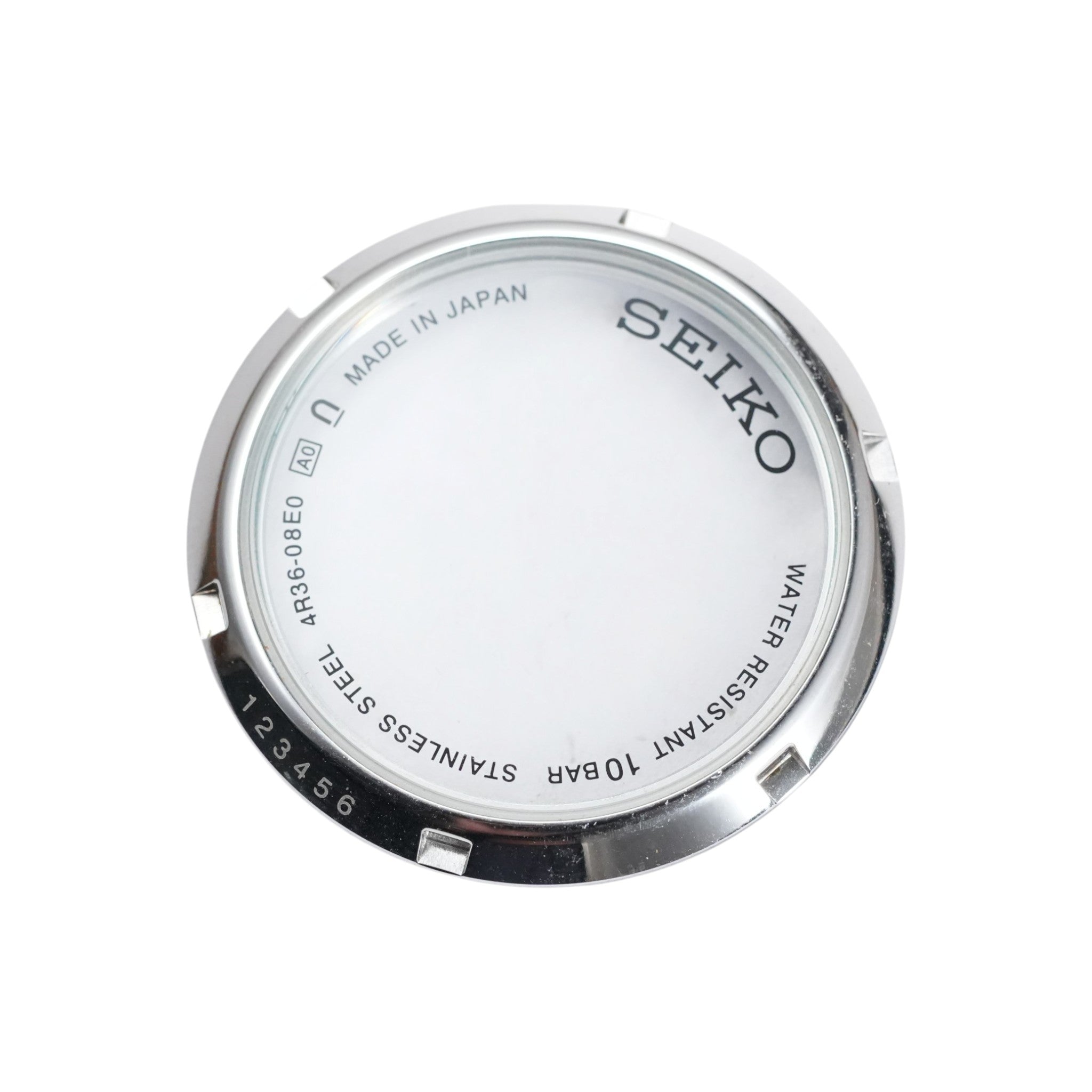 Seiko 5KX: '4R36-08E0' OEM Caseback