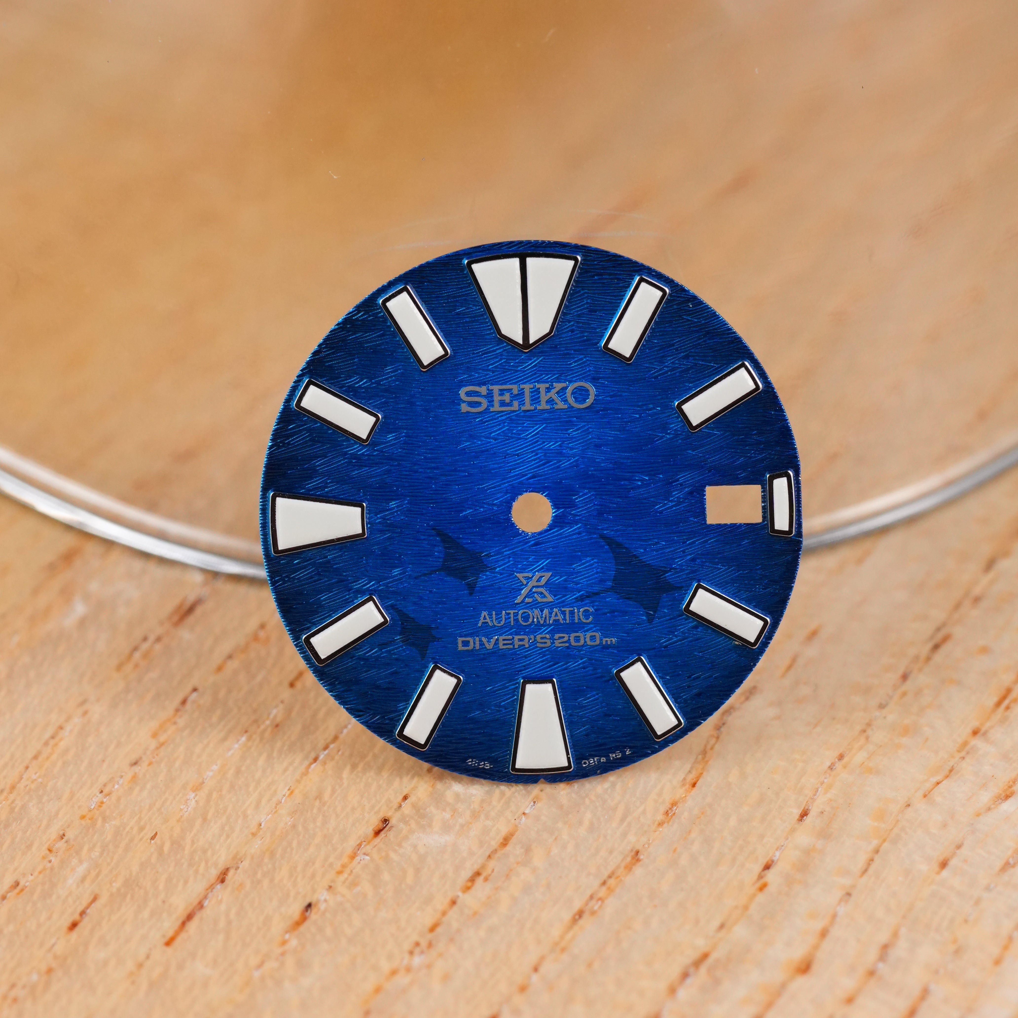 Seiko SRPE33 "Manta Ray" OEM Dial