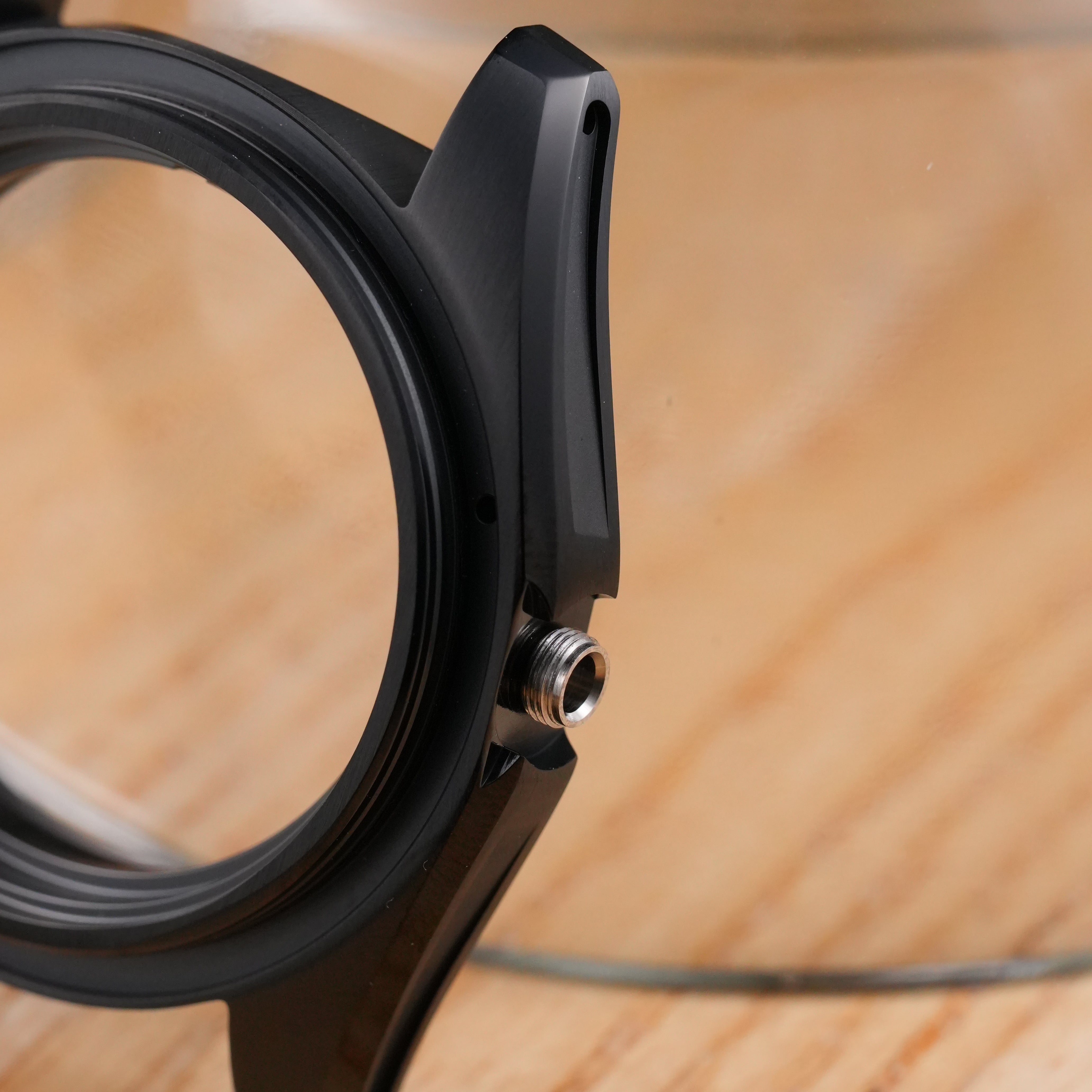 SKX007 MM300: Brushed Black Case