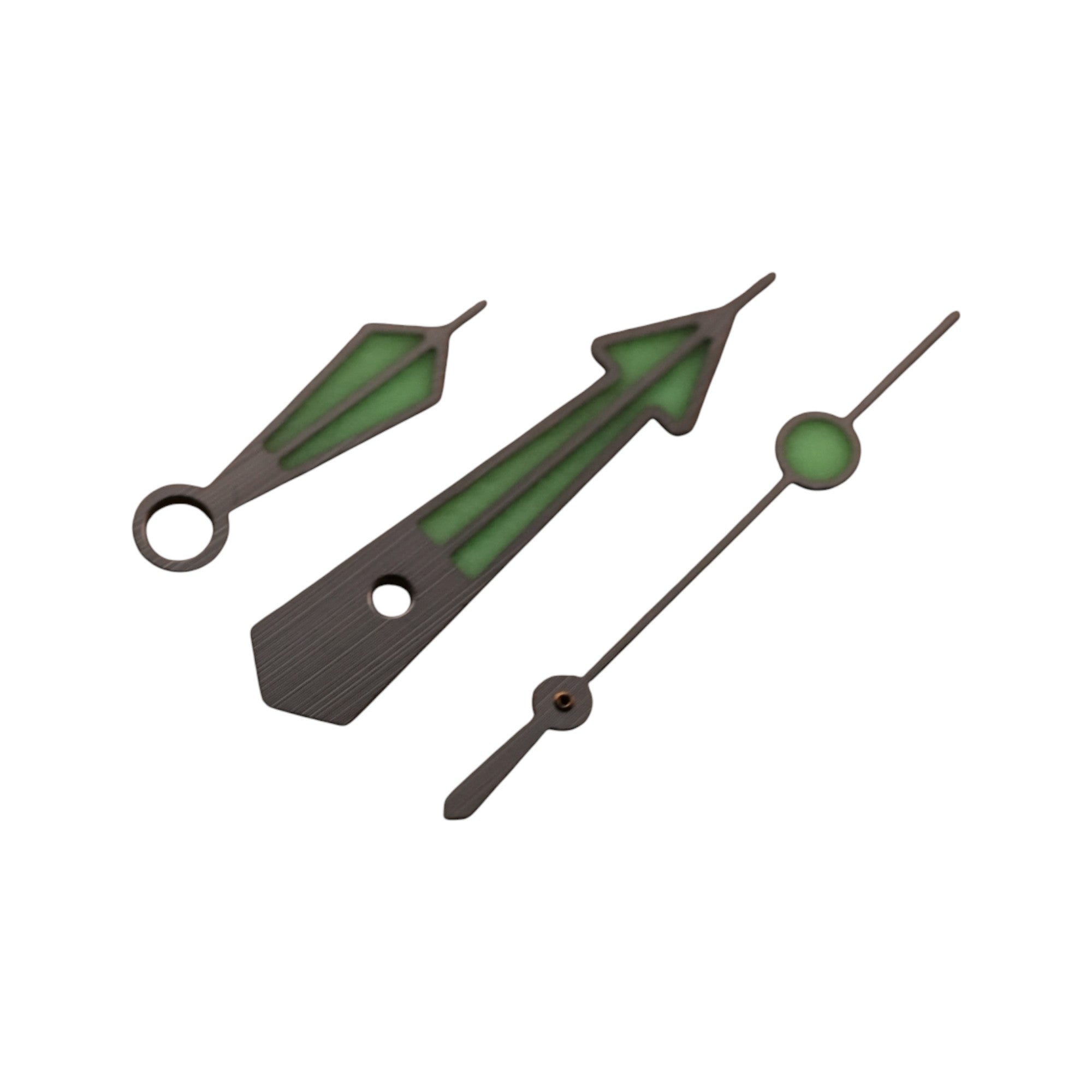 Tuna: Brushed Silver Hands