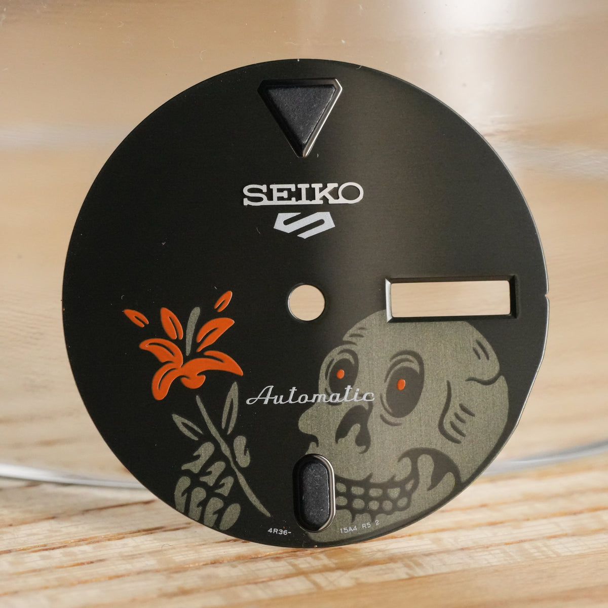 Seiko SRPL27 "5KX x Kentaro Yoshida" OEM Dial