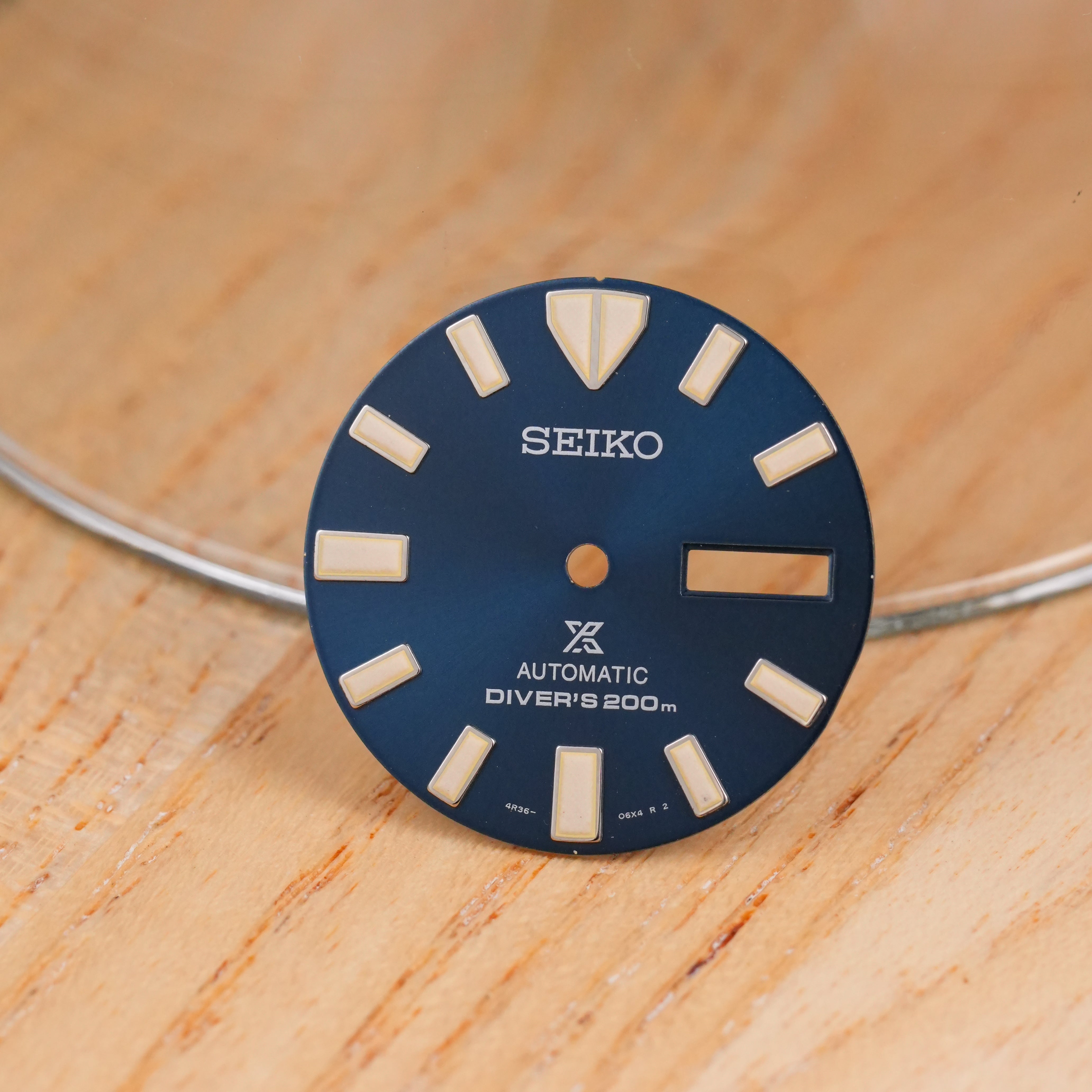 Seiko SRPD25 "Monster" OEM Dial