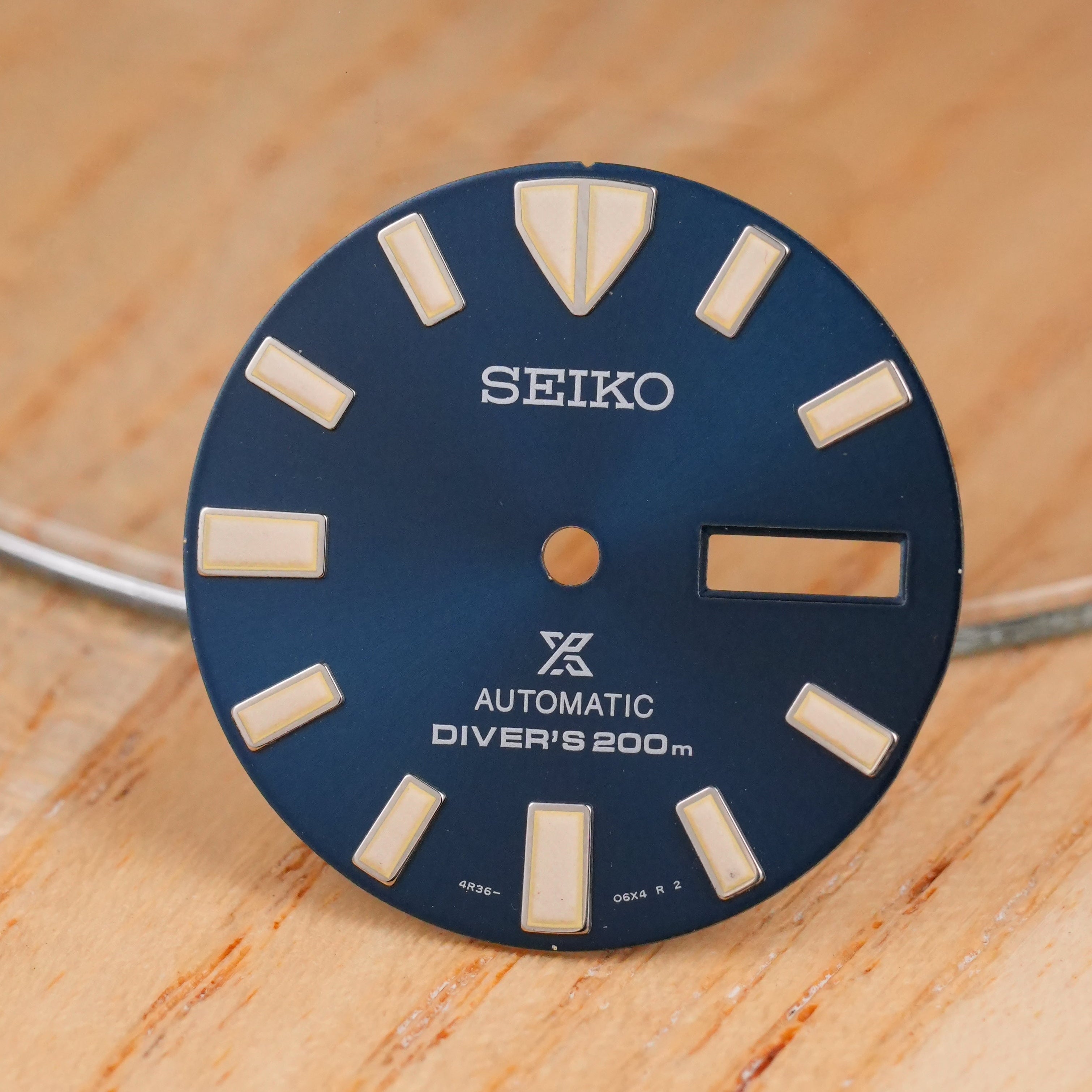 Seiko SRPD25 "Monster" OEM Dial