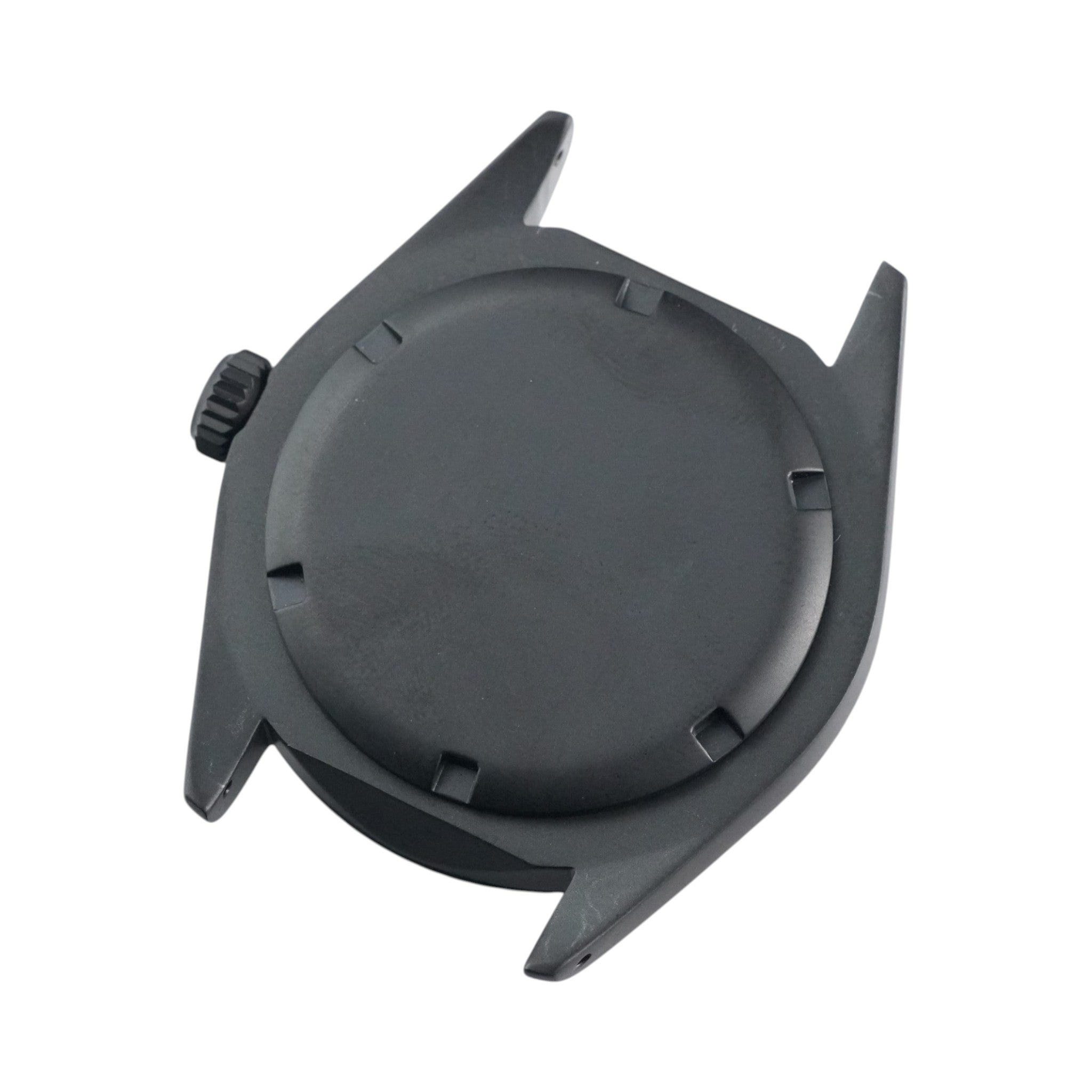 40MM Fluted: Matte Black Case with Dome & Jubilee Bracelet