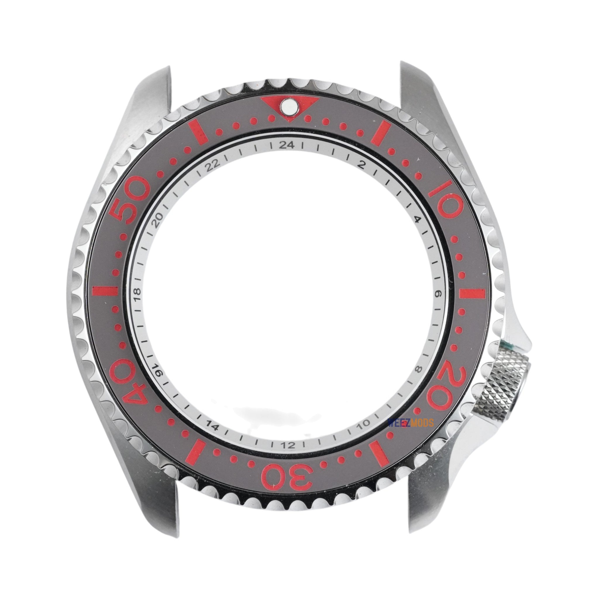 SKX007/SRPD Flat: Aegean in Orange Markers