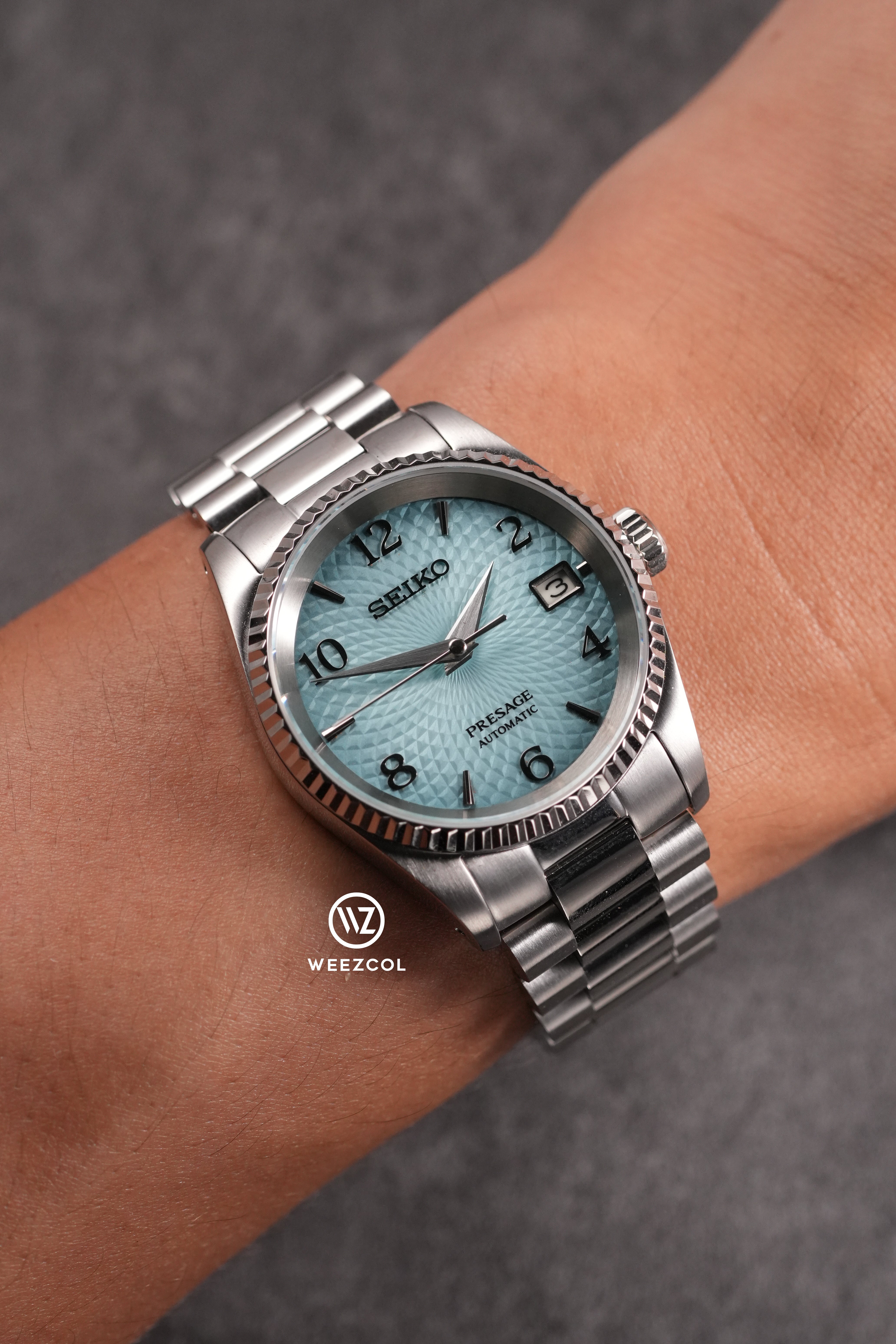 Seiko SRPE49: Margarita 'Platinum' in Silver