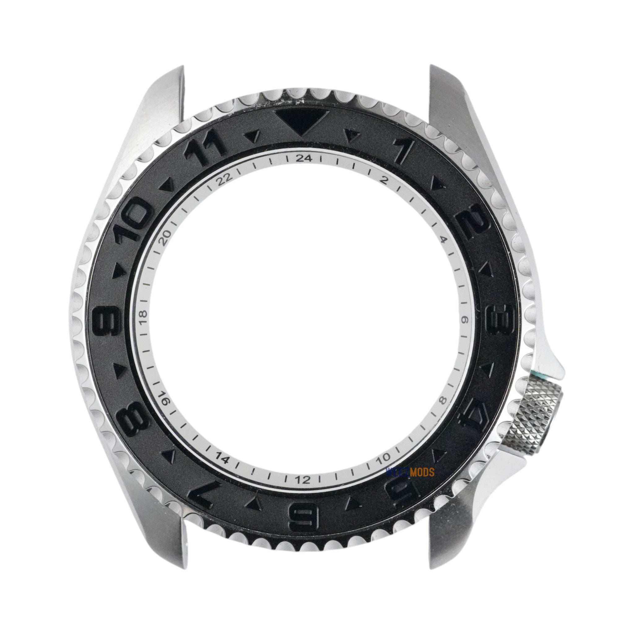 SKX007/SRPD Dual-Time Flat: Black in Steel